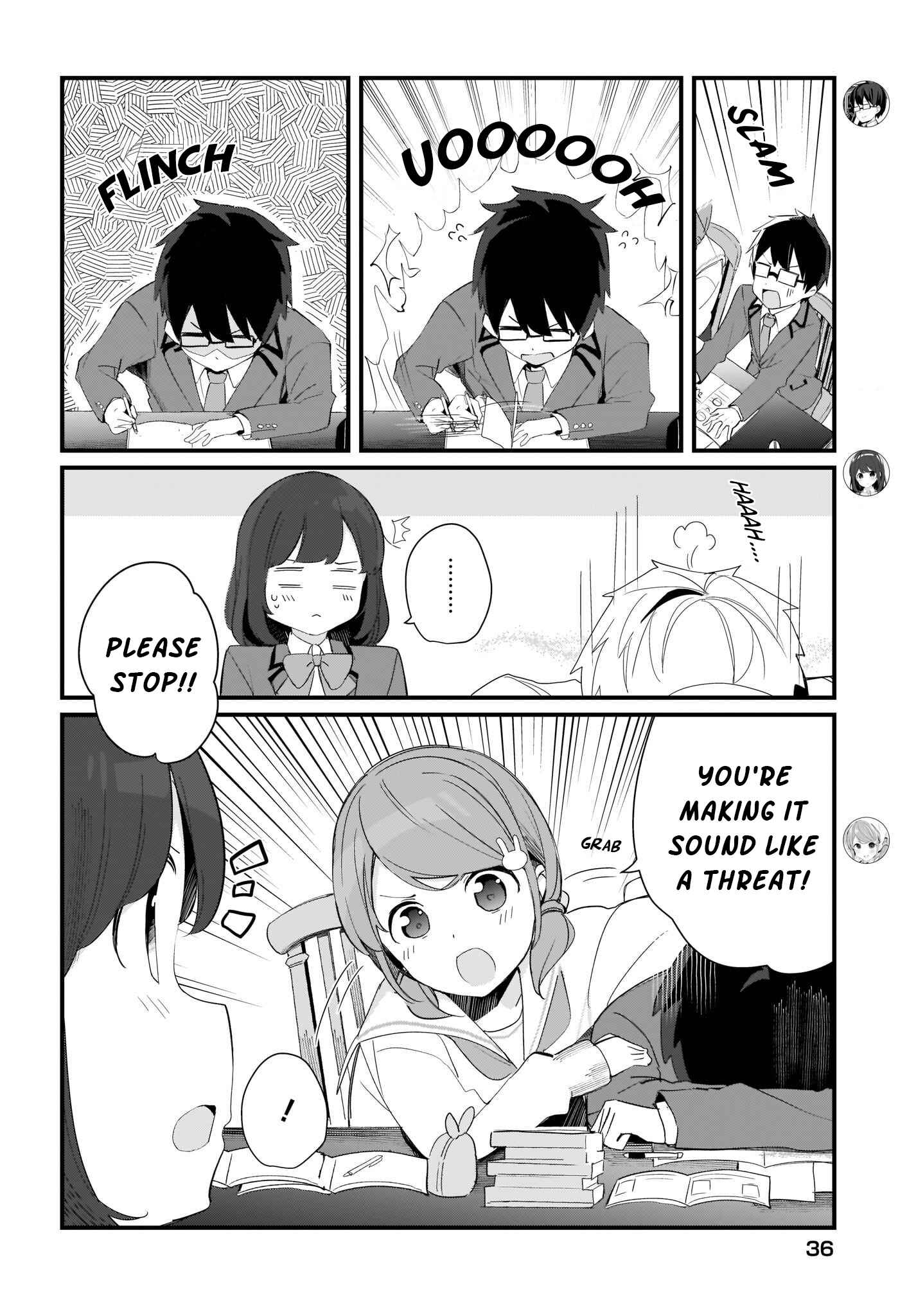Page 4 Chapter 12 Hayasegawa-kun to Megami na Onee-san