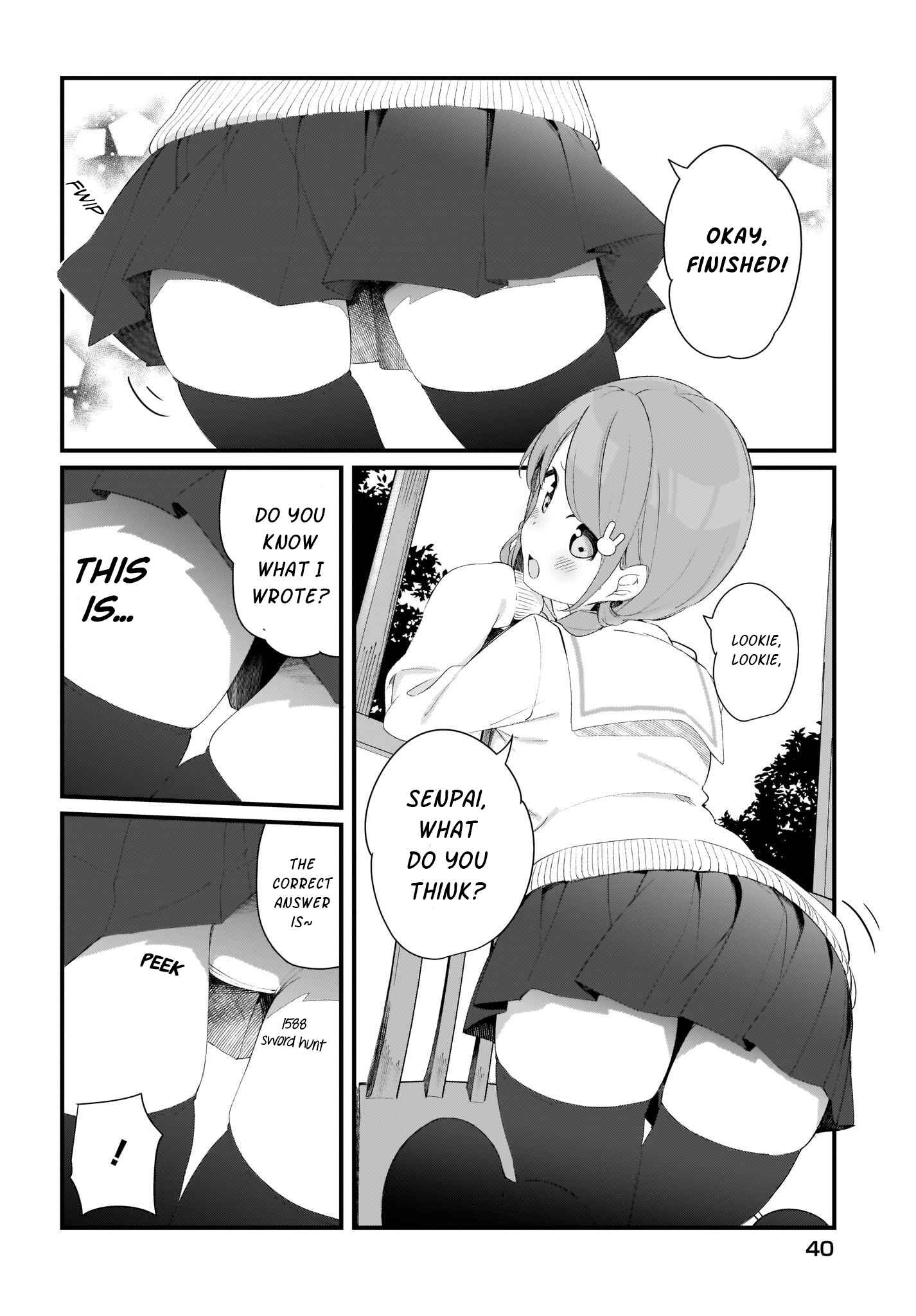 Page 8 Chapter 12 Hayasegawa-kun to Megami na Onee-san