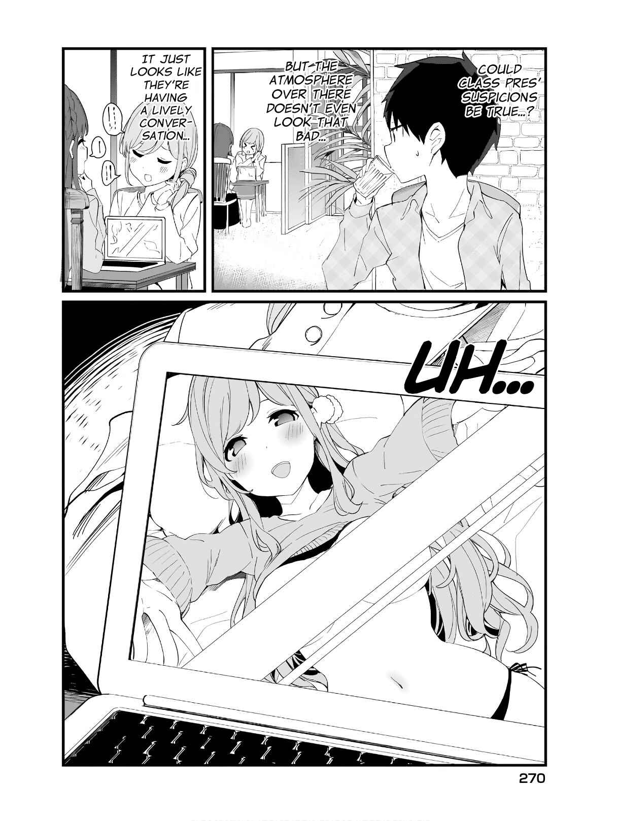 Page 13 Chapter 13 Hayasegawa-kun to Megami na Onee-san