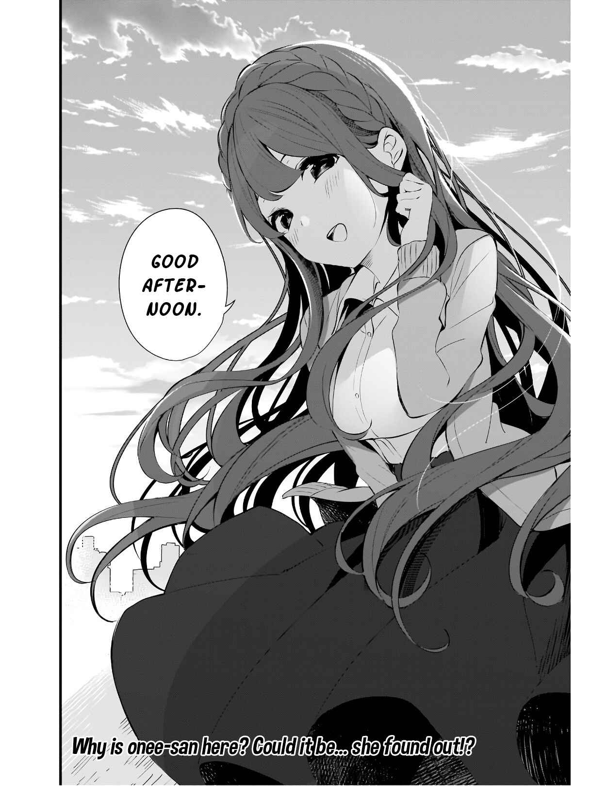 Page 17 Chapter 13 Hayasegawa-kun to Megami na Onee-san