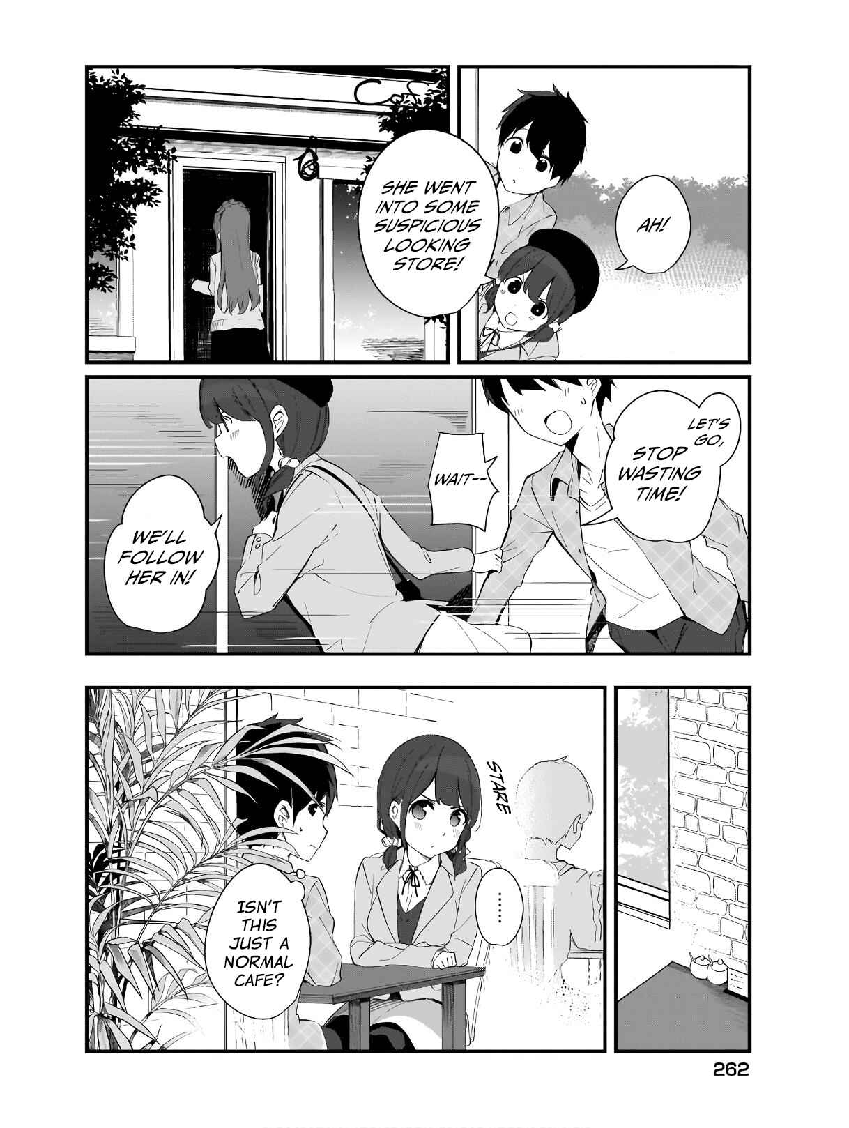 Page 5 Chapter 13 Hayasegawa-kun to Megami na Onee-san