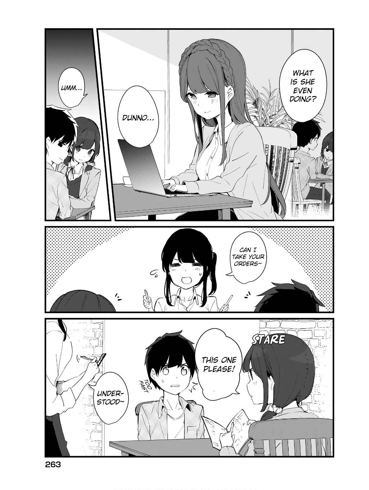 Page 6 Chapter 13 Hayasegawa-kun to Megami na Onee-san