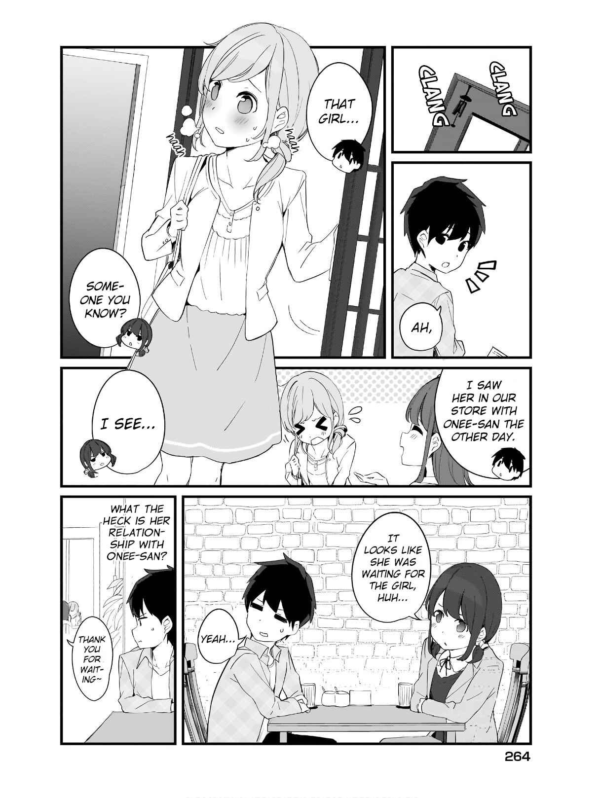 Page 7 Chapter 13 Hayasegawa-kun to Megami na Onee-san