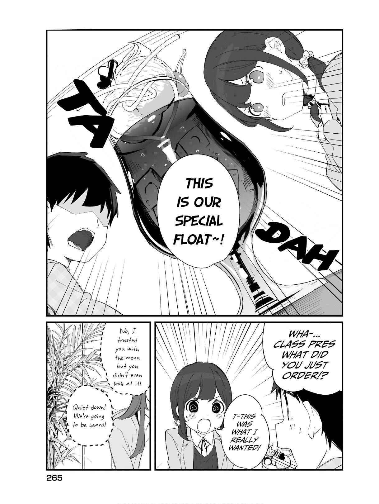 Page 8 Chapter 13 Hayasegawa-kun to Megami na Onee-san