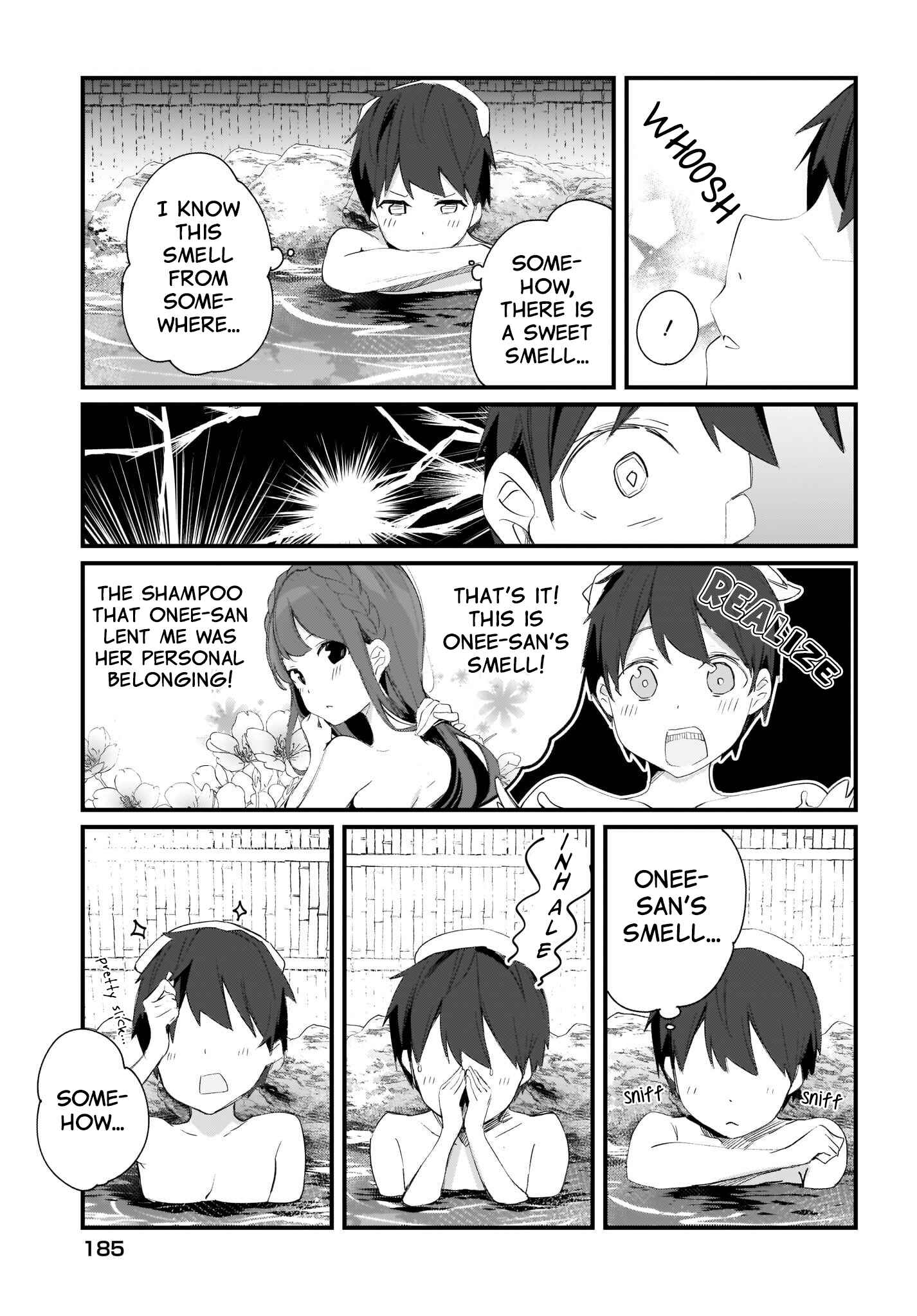 Page 11 Chapter 11 Hayasegawa-kun to Megami na Onee-san