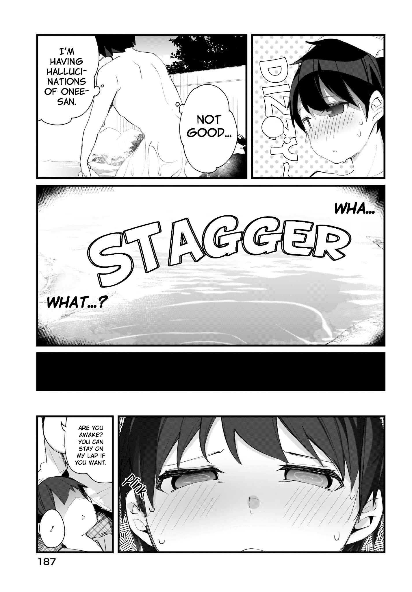 Page 13 Chapter 11 Hayasegawa-kun to Megami na Onee-san