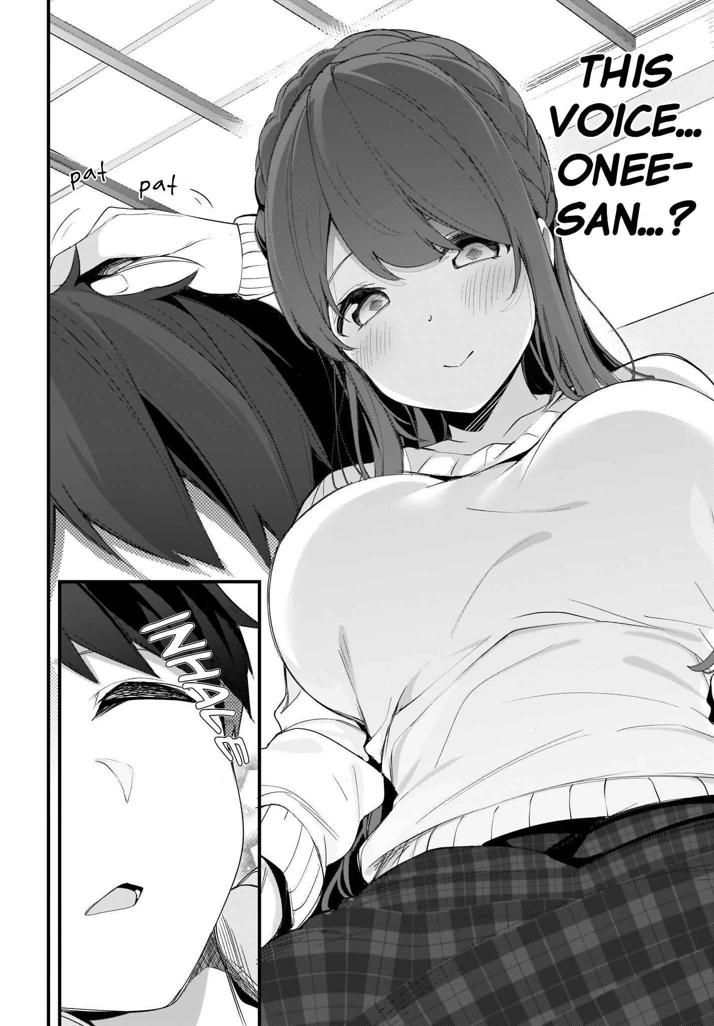 Page 14 Chapter 11 Hayasegawa-kun to Megami na Onee-san