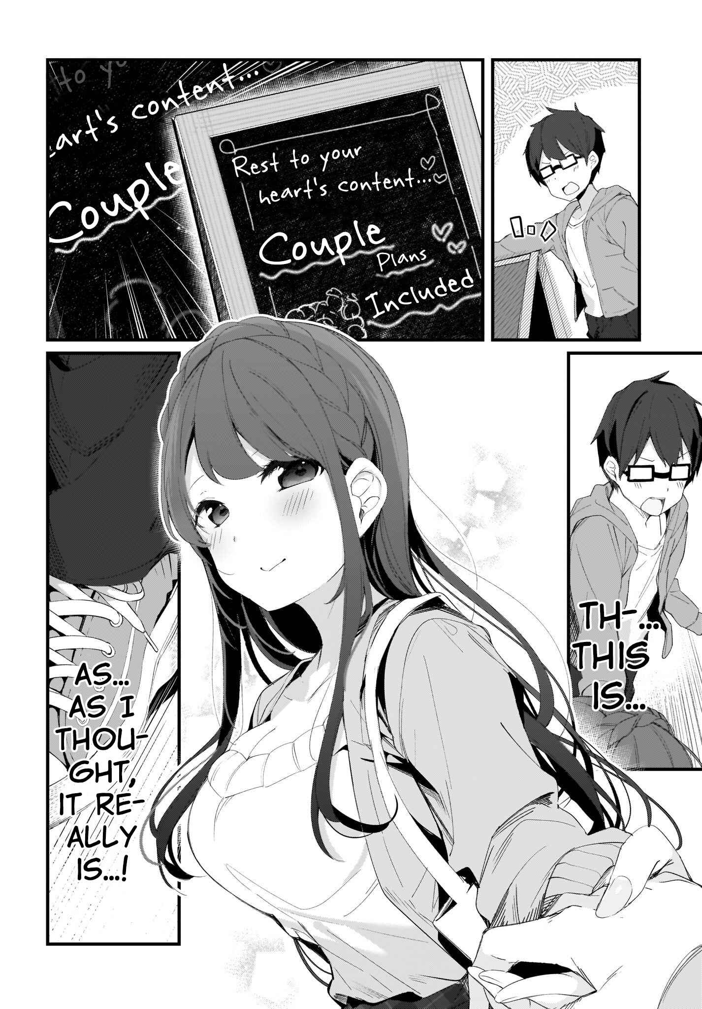 Page 4 Chapter 11 Hayasegawa-kun to Megami na Onee-san