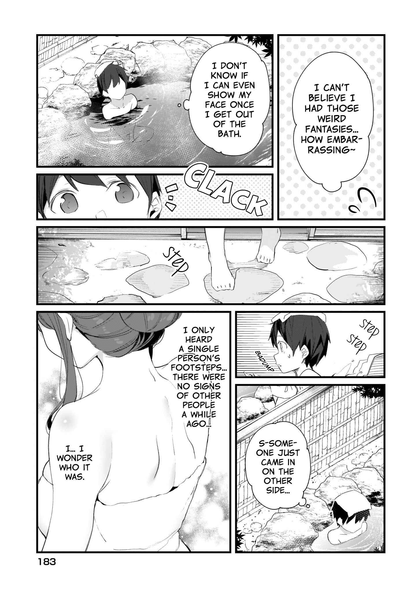 Page 9 Chapter 11 Hayasegawa-kun to Megami na Onee-san