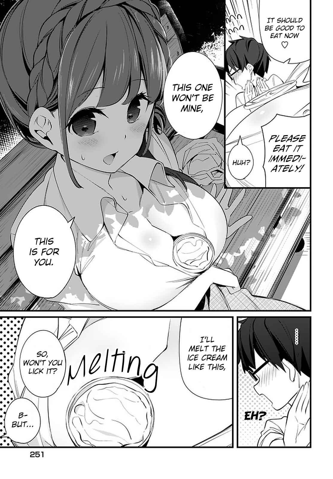 Page 11 Chapter 6 Hayasegawa-kun to Megami na Onee-san