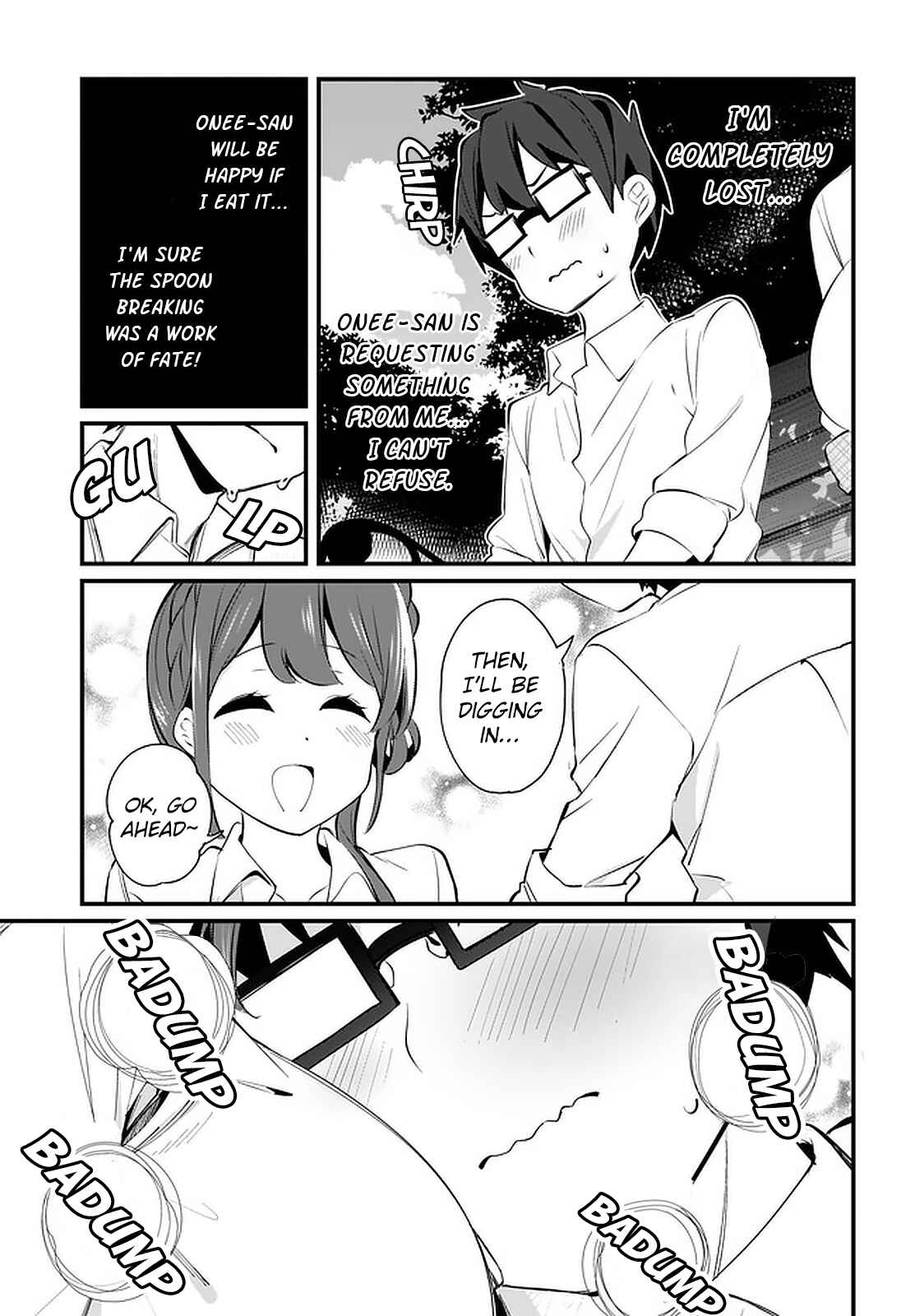 Page 13 Chapter 6 Hayasegawa-kun to Megami na Onee-san