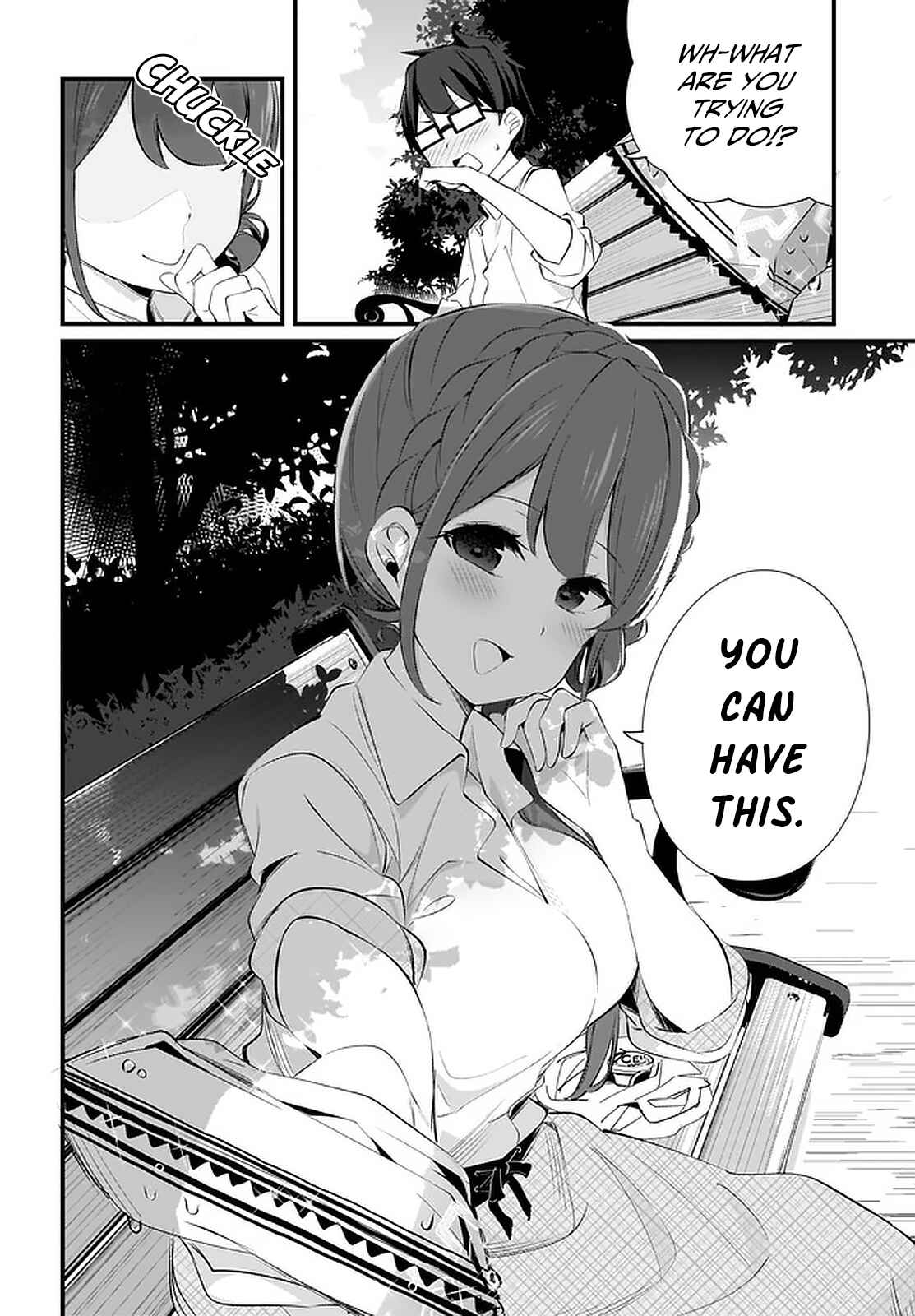 Page 4 Chapter 6 Hayasegawa-kun to Megami na Onee-san