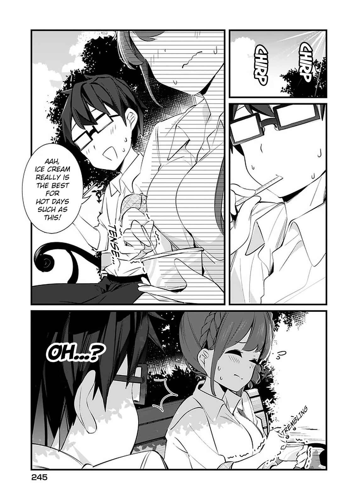 Page 5 Chapter 6 Hayasegawa-kun to Megami na Onee-san