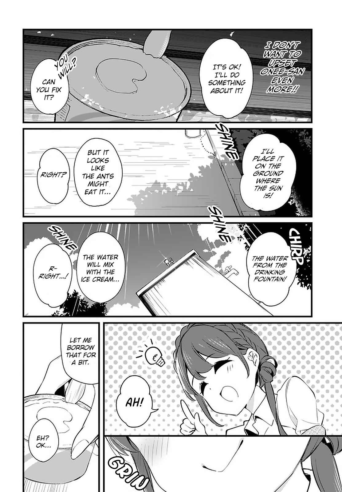 Page 8 Chapter 6 Hayasegawa-kun to Megami na Onee-san
