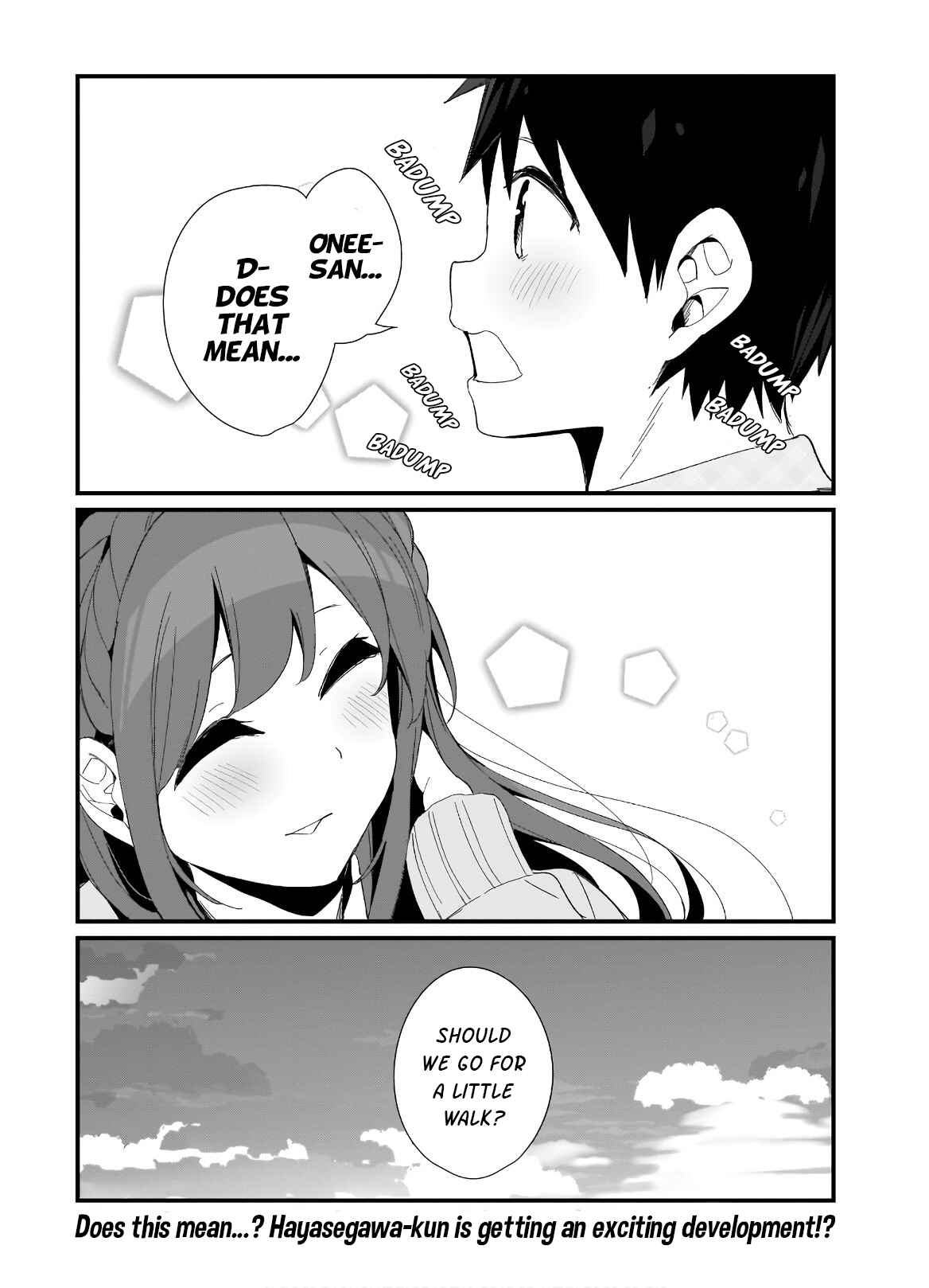 Page 16 Chapter 14 Hayasegawa-kun to Megami na Onee-san