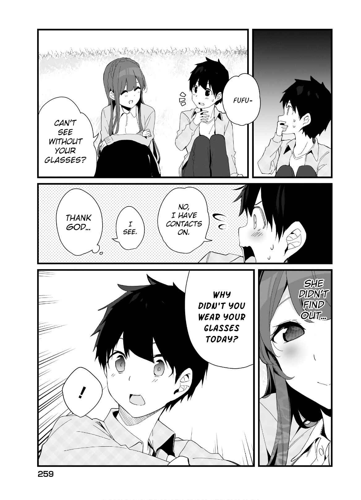 Page 4 Chapter 14 Hayasegawa-kun to Megami na Onee-san