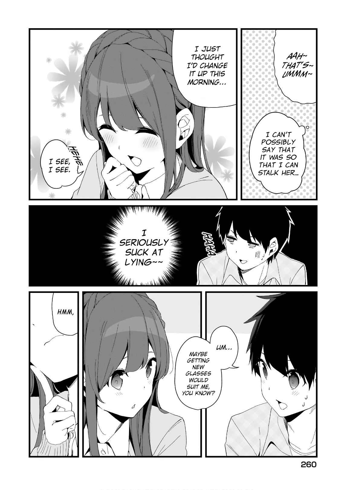 Page 5 Chapter 14 Hayasegawa-kun to Megami na Onee-san