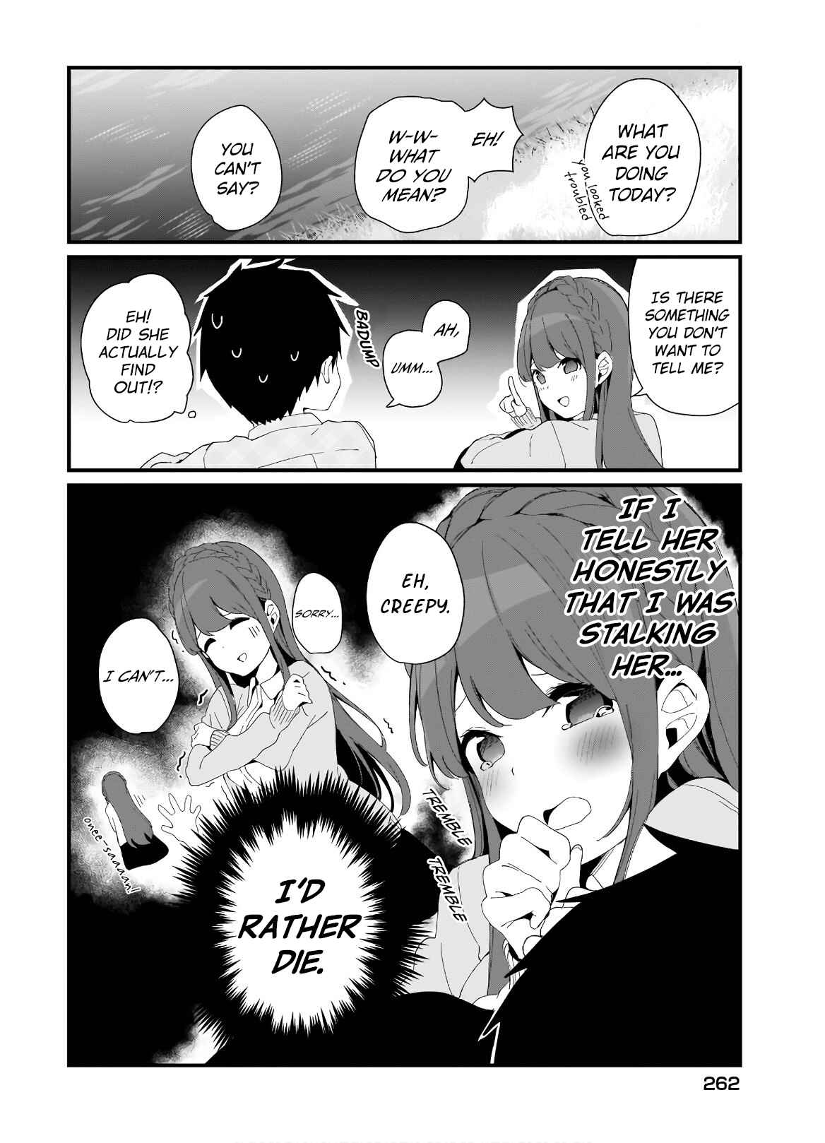 Page 7 Chapter 14 Hayasegawa-kun to Megami na Onee-san