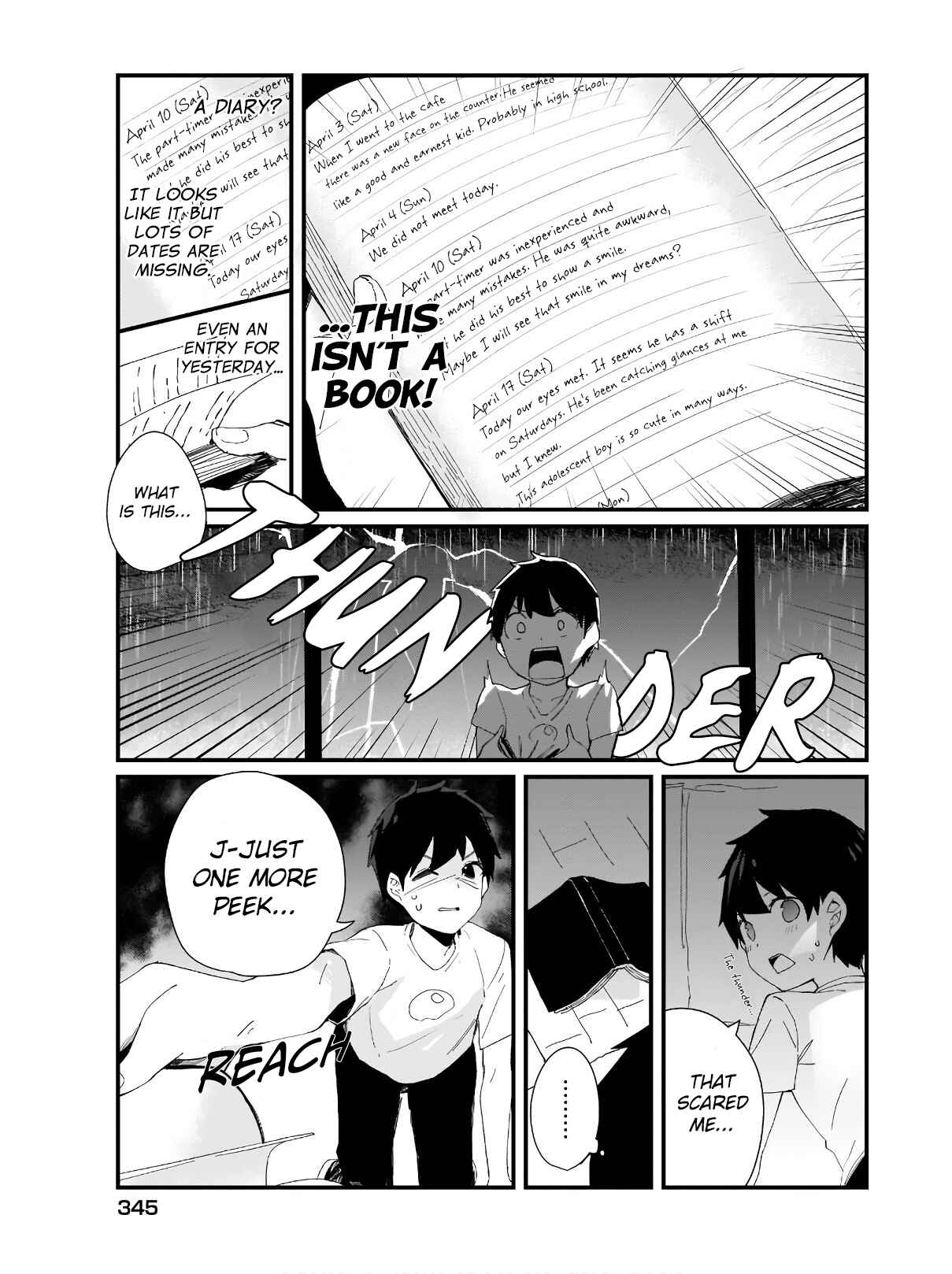 Page 10 Chapter 15 Hayasegawa-kun to Megami na Onee-san