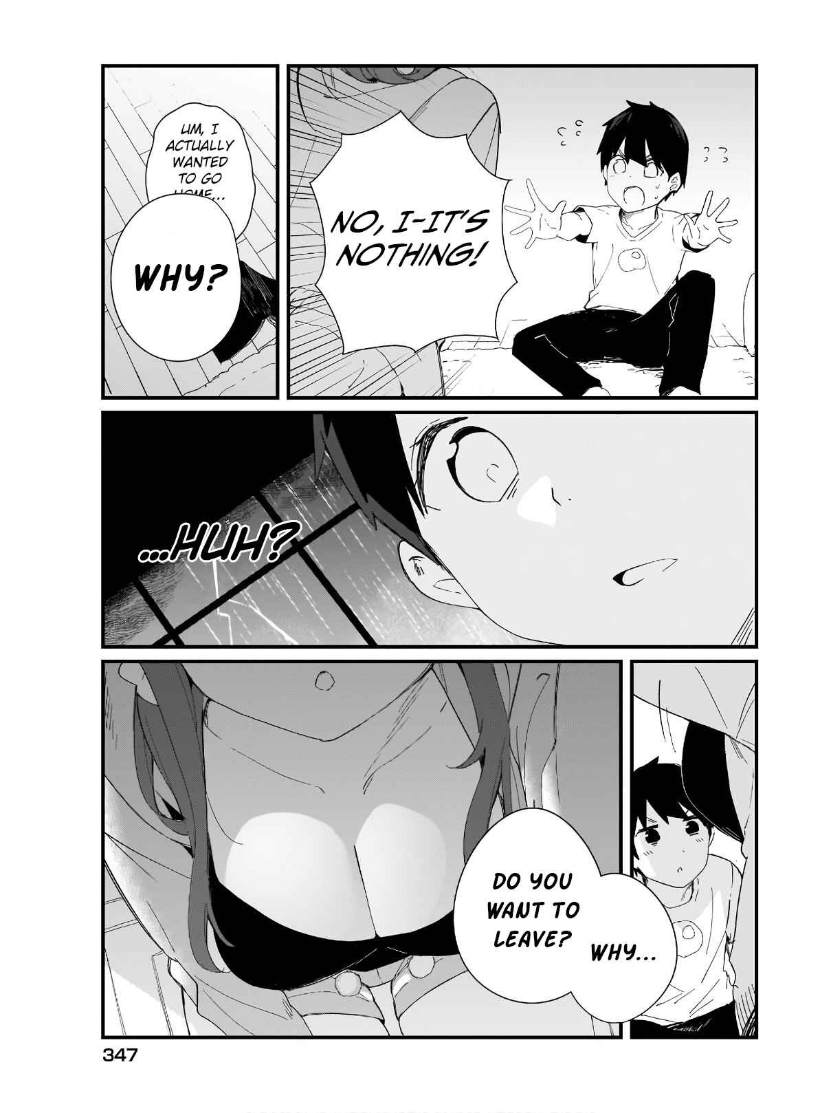 Page 12 Chapter 15 Hayasegawa-kun to Megami na Onee-san