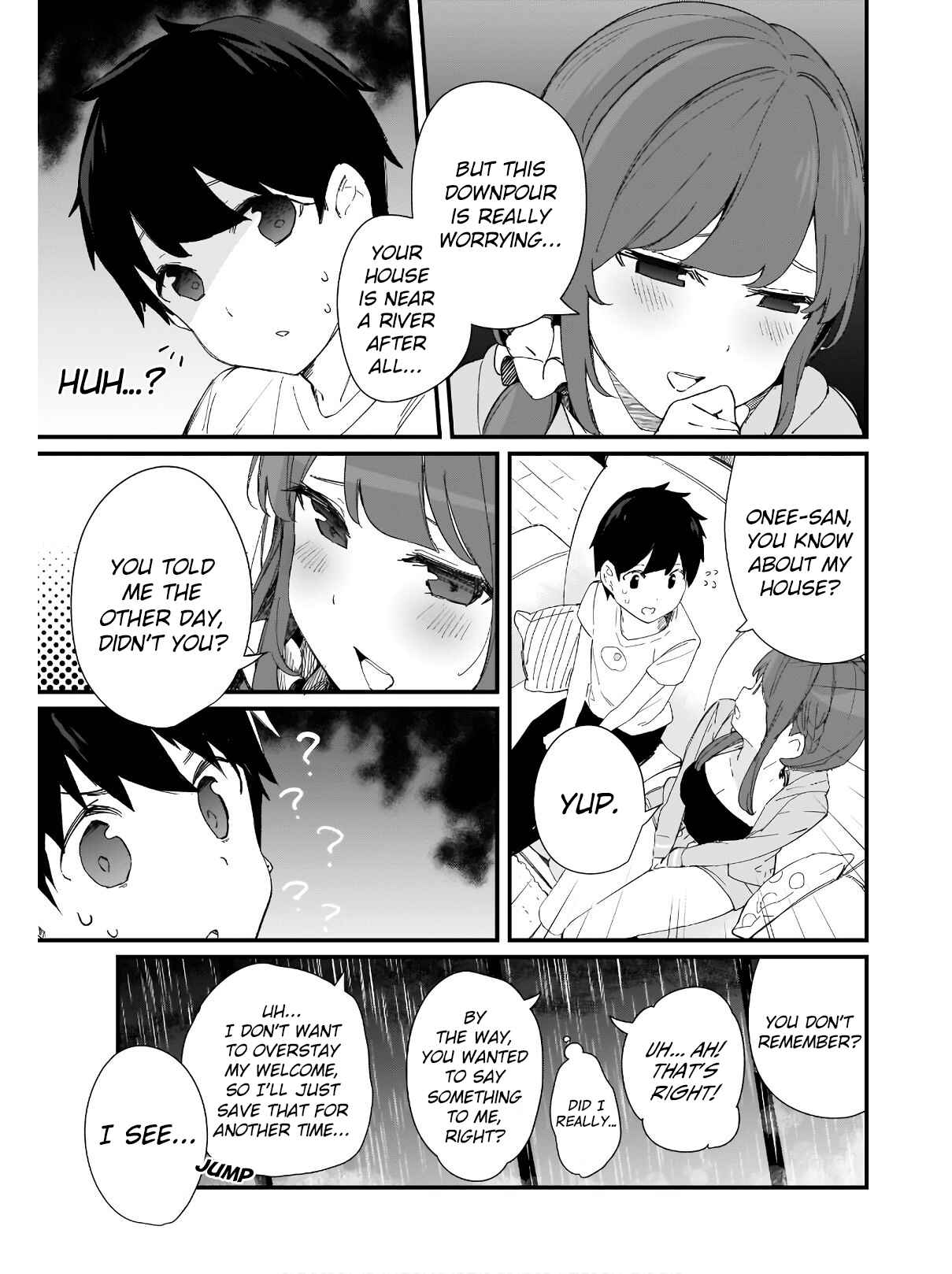 Page 14 Chapter 15 Hayasegawa-kun to Megami na Onee-san