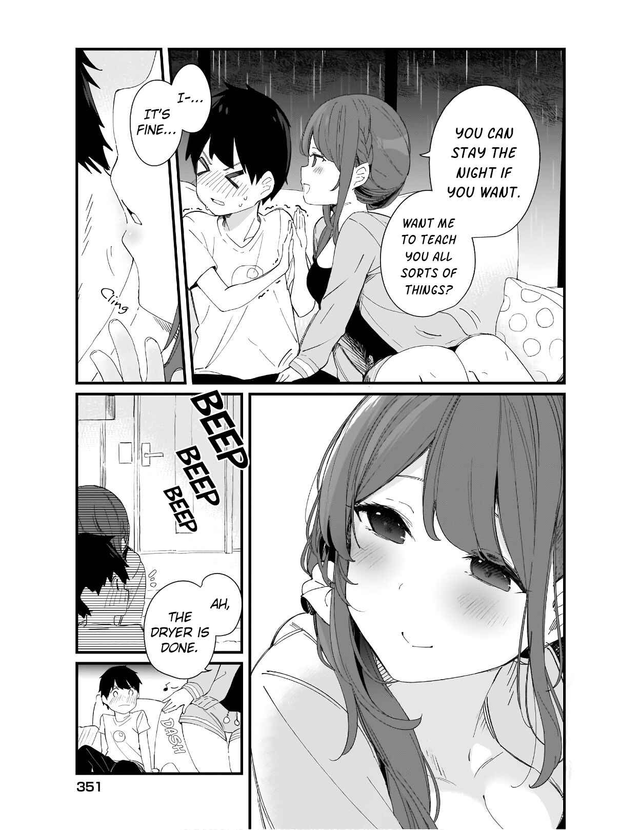 Page 16 Chapter 15 Hayasegawa-kun to Megami na Onee-san