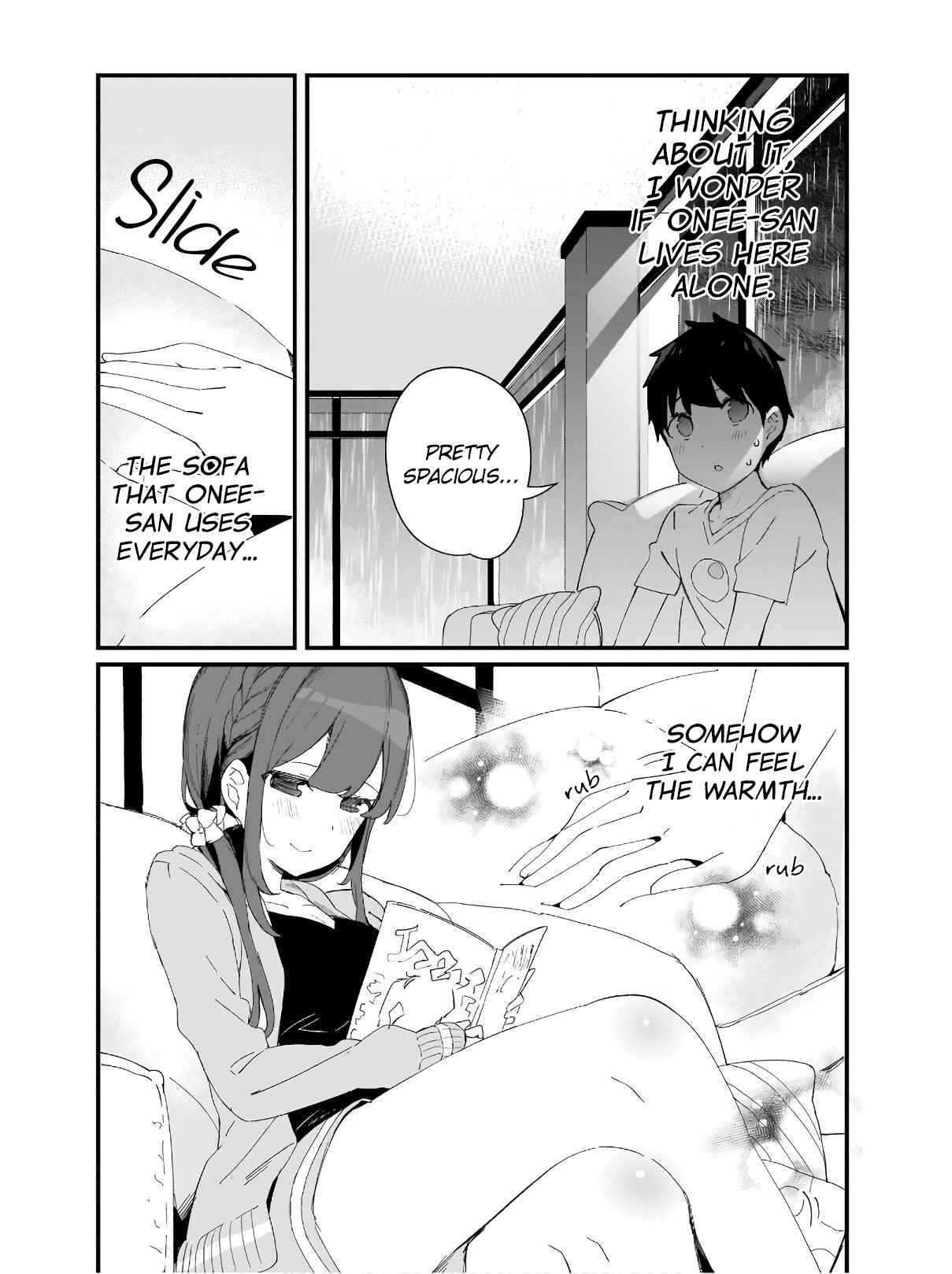 Page 7 Chapter 15 Hayasegawa-kun to Megami na Onee-san