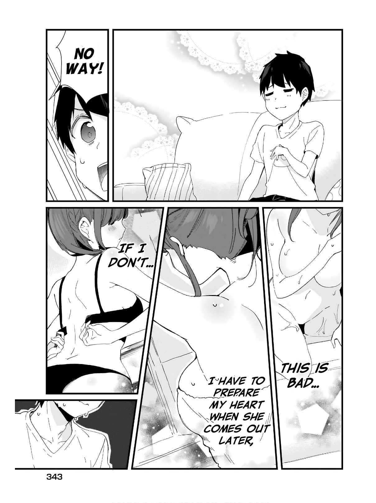 Page 8 Chapter 15 Hayasegawa-kun to Megami na Onee-san