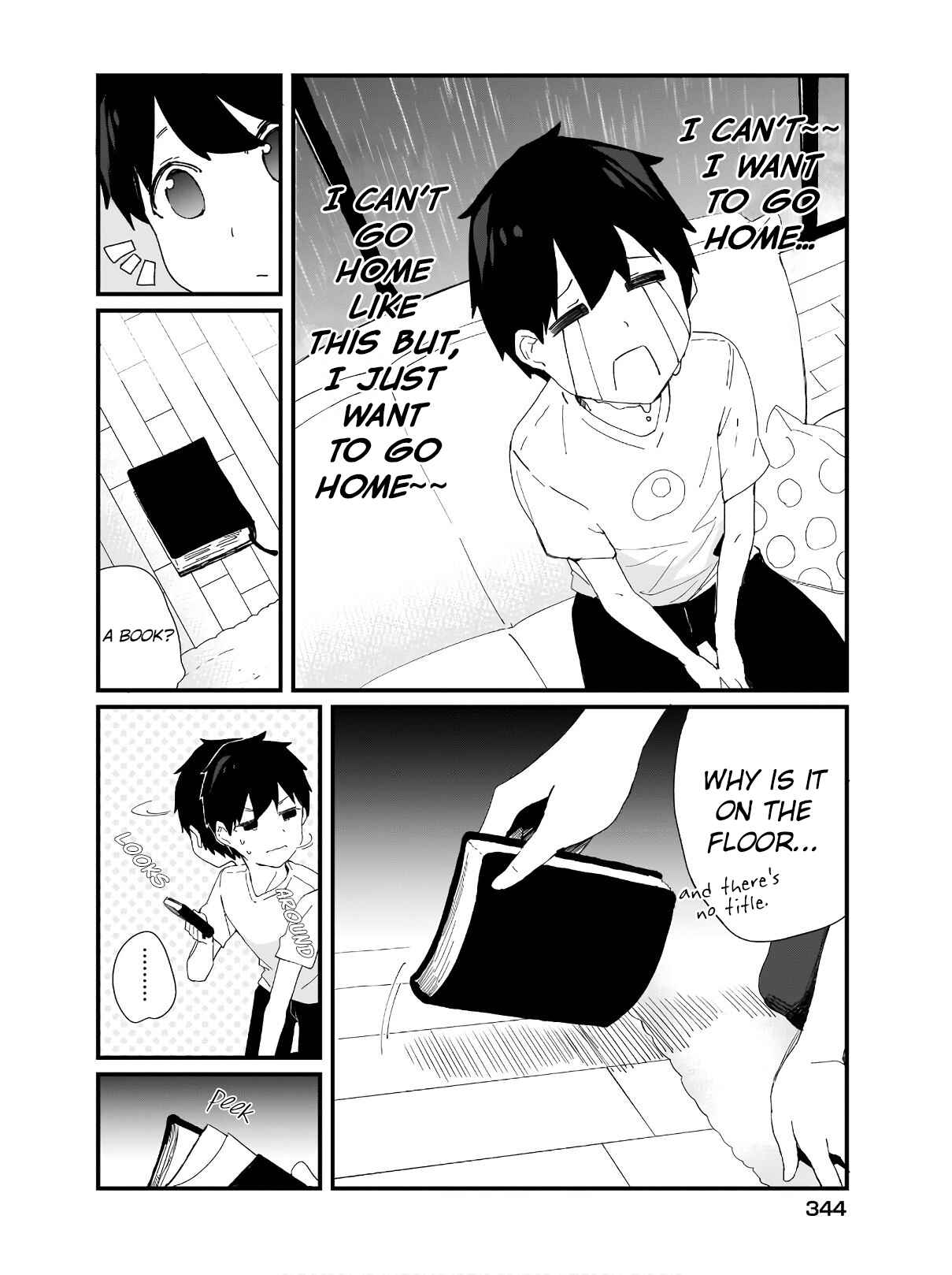 Page 9 Chapter 15 Hayasegawa-kun to Megami na Onee-san