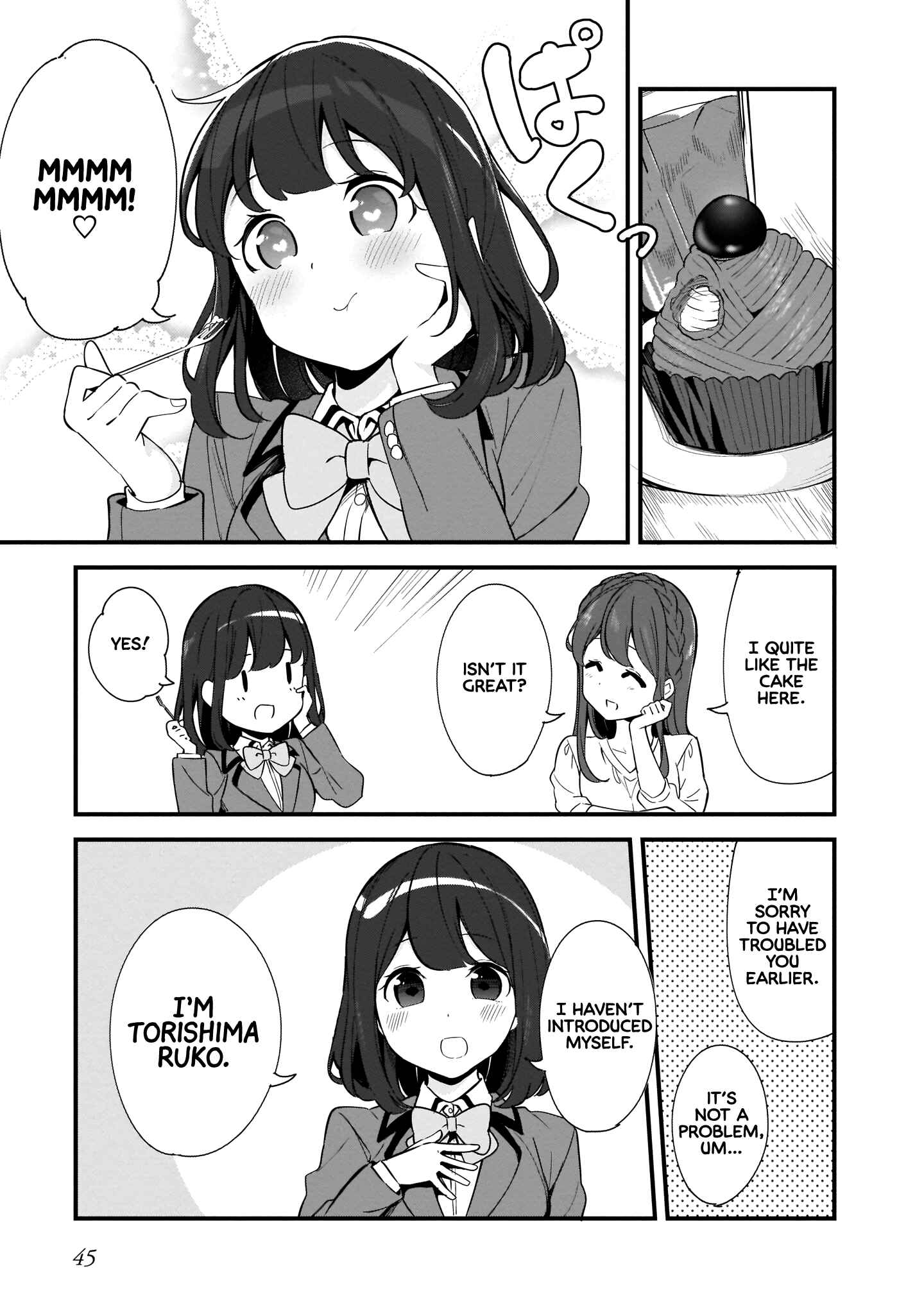 Page 7 Chapter 3 Hayasegawa-kun to Megami na Onee-san