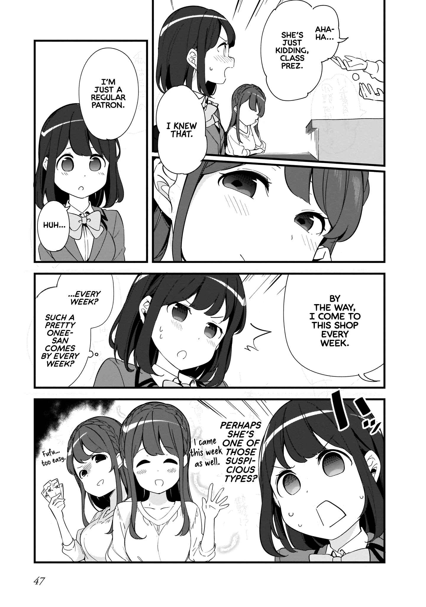 Page 9 Chapter 3 Hayasegawa-kun to Megami na Onee-san