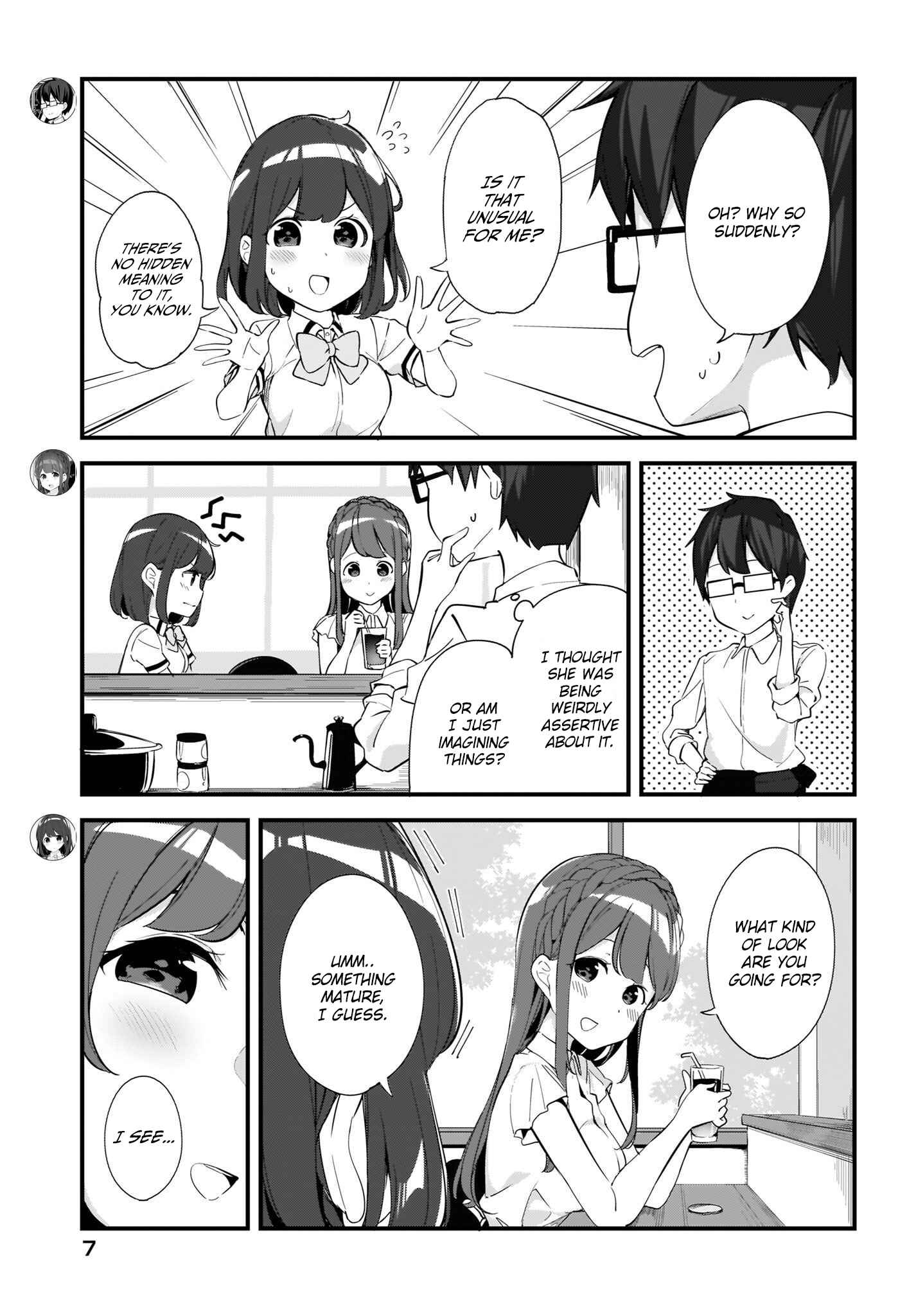 Page 3 Chapter 4 Hayasegawa-kun to Megami na Onee-san