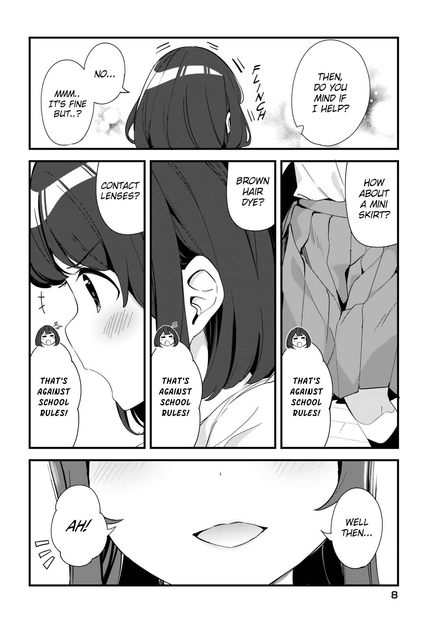 Page 4 Chapter 4 Hayasegawa-kun to Megami na Onee-san