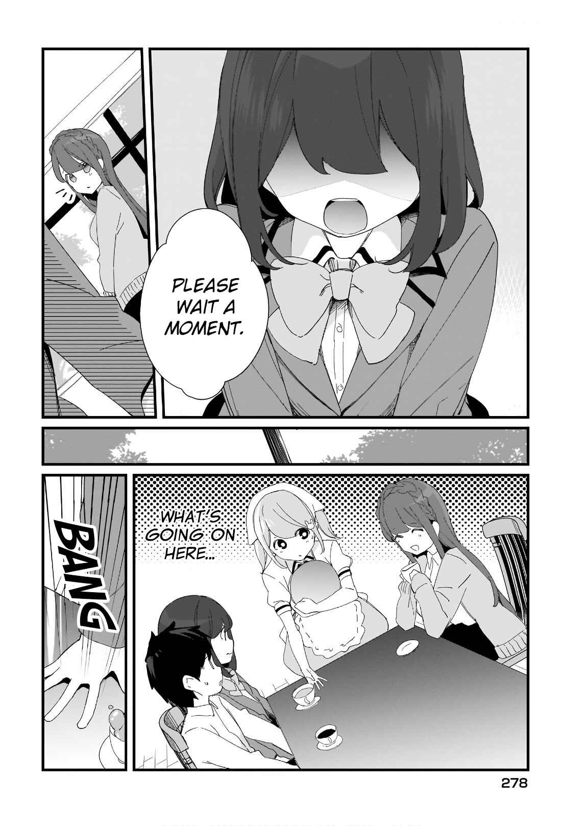 Page 12 Chapter 16 Hayasegawa-kun to Megami na Onee-san