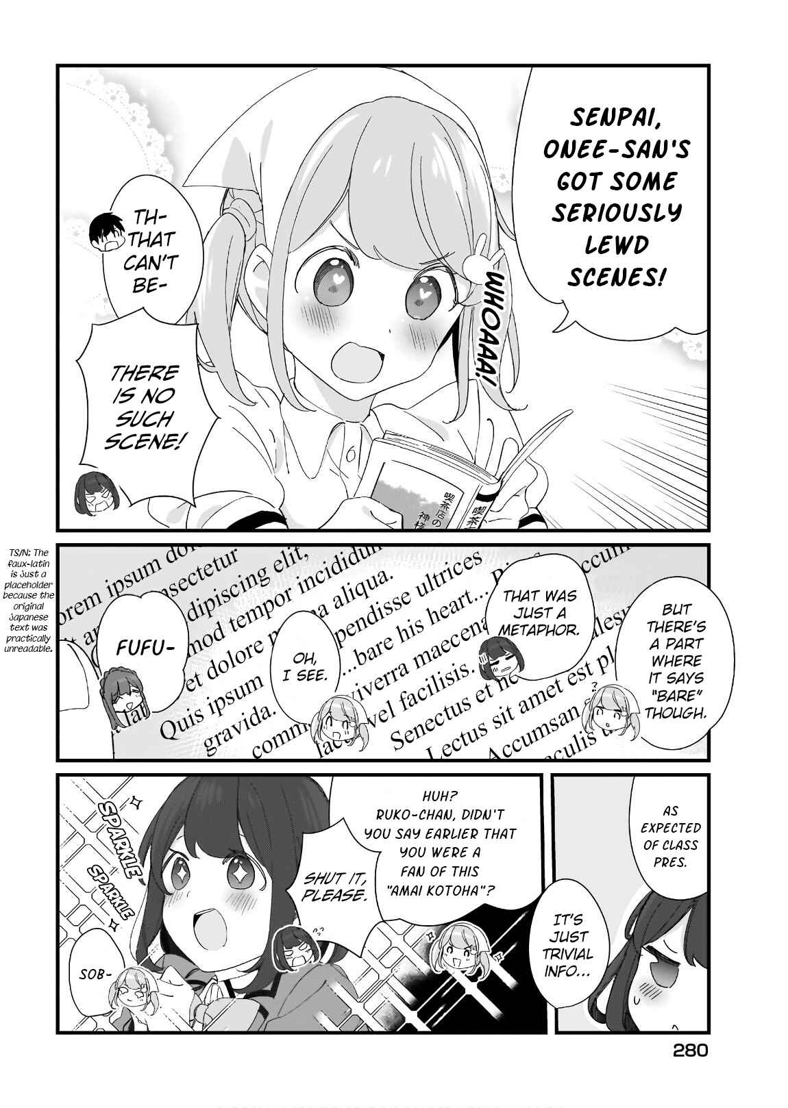 Page 14 Chapter 16 Hayasegawa-kun to Megami na Onee-san