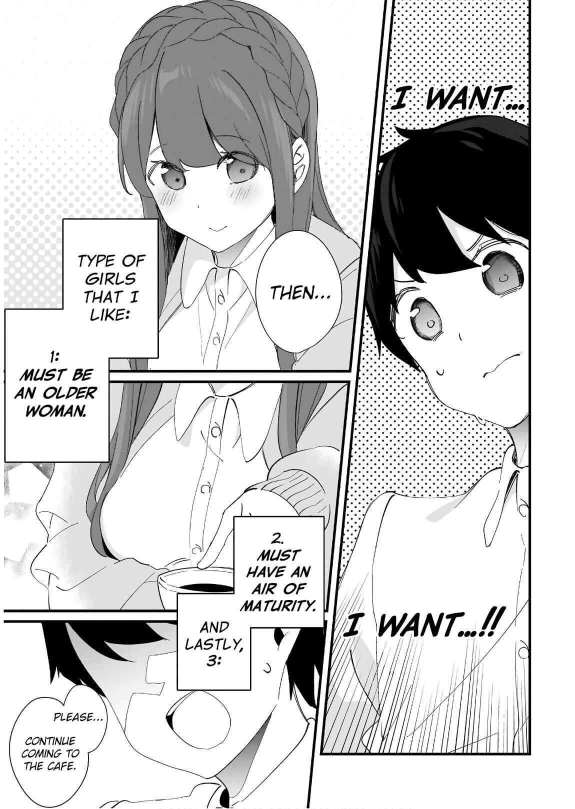 Page 17 Chapter 16 Hayasegawa-kun to Megami na Onee-san
