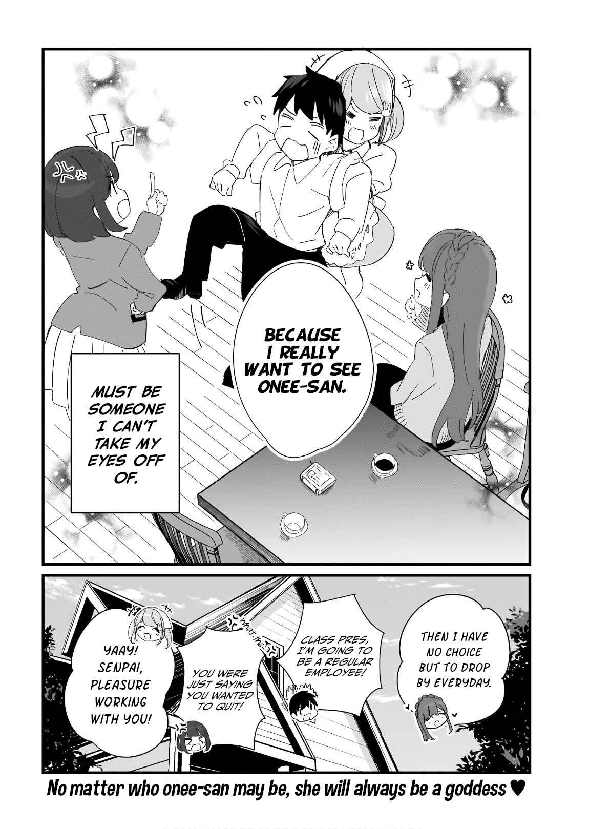 Page 18 Chapter 16 Hayasegawa-kun to Megami na Onee-san