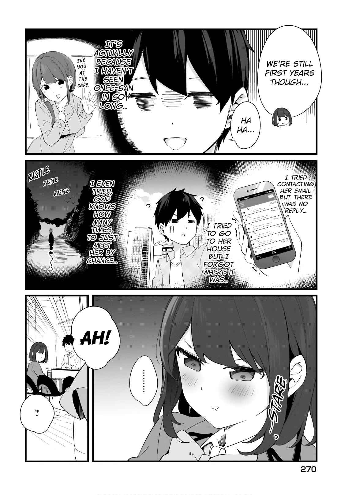 Page 4 Chapter 16 Hayasegawa-kun to Megami na Onee-san