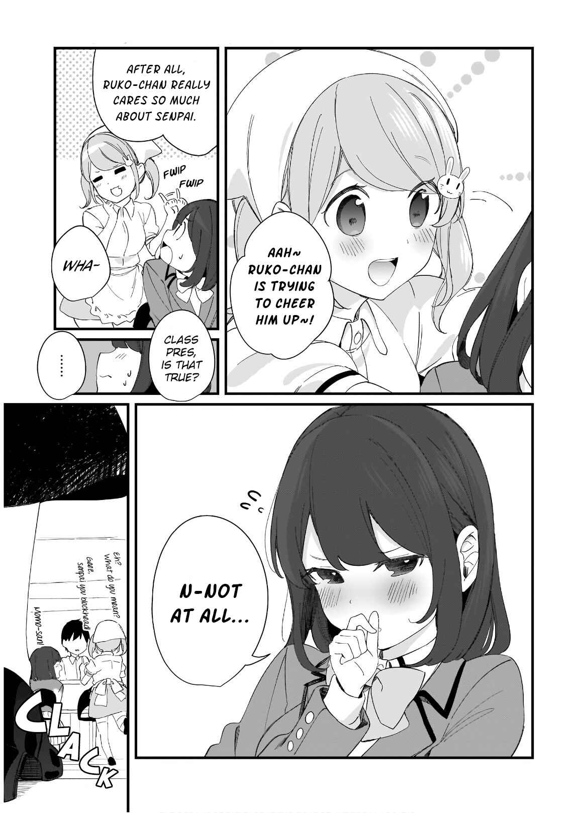 Page 7 Chapter 16 Hayasegawa-kun to Megami na Onee-san