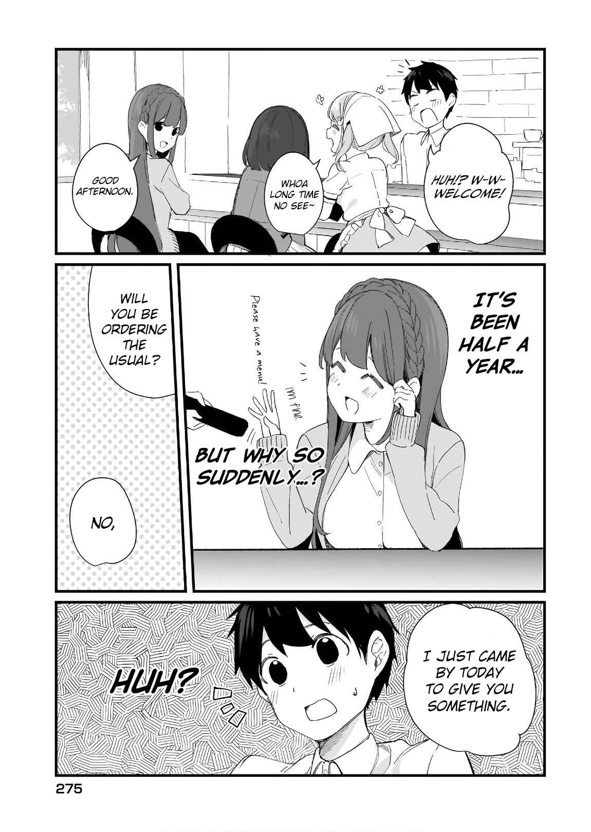 Page 9 Chapter 16 Hayasegawa-kun to Megami na Onee-san