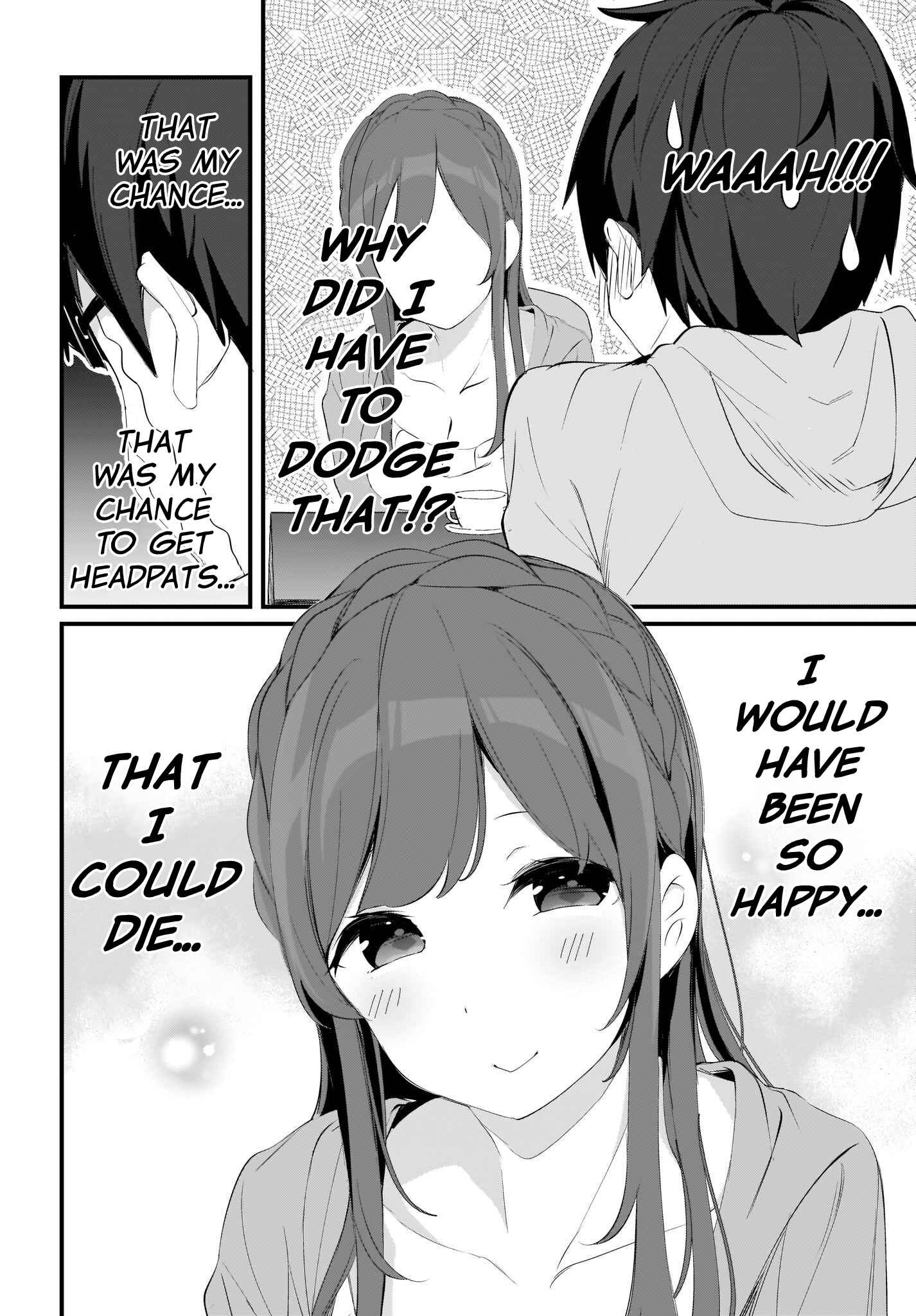 Page 12 Chapter 10 Hayasegawa-kun to Megami na Onee-san