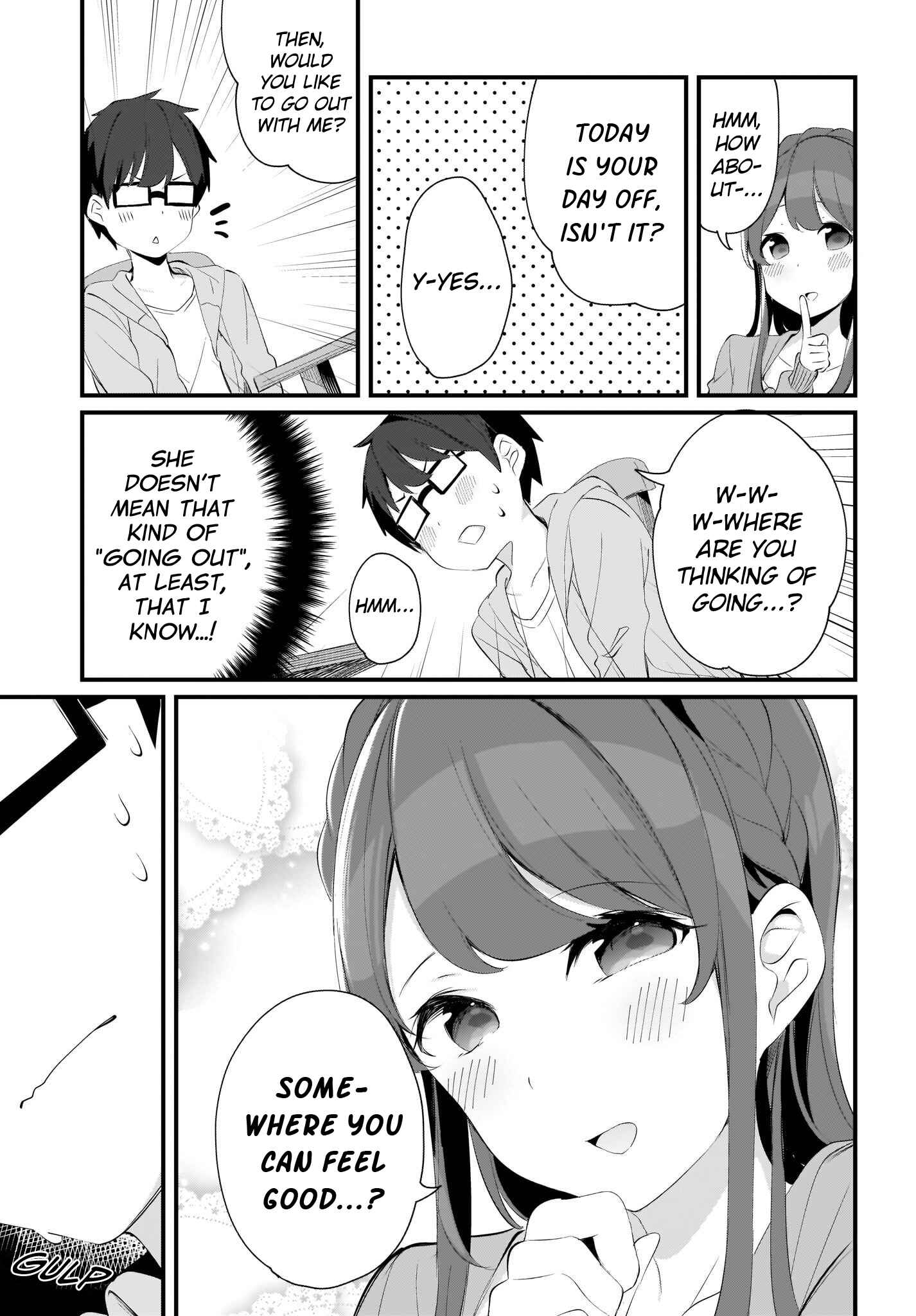 Page 13 Chapter 10 Hayasegawa-kun to Megami na Onee-san