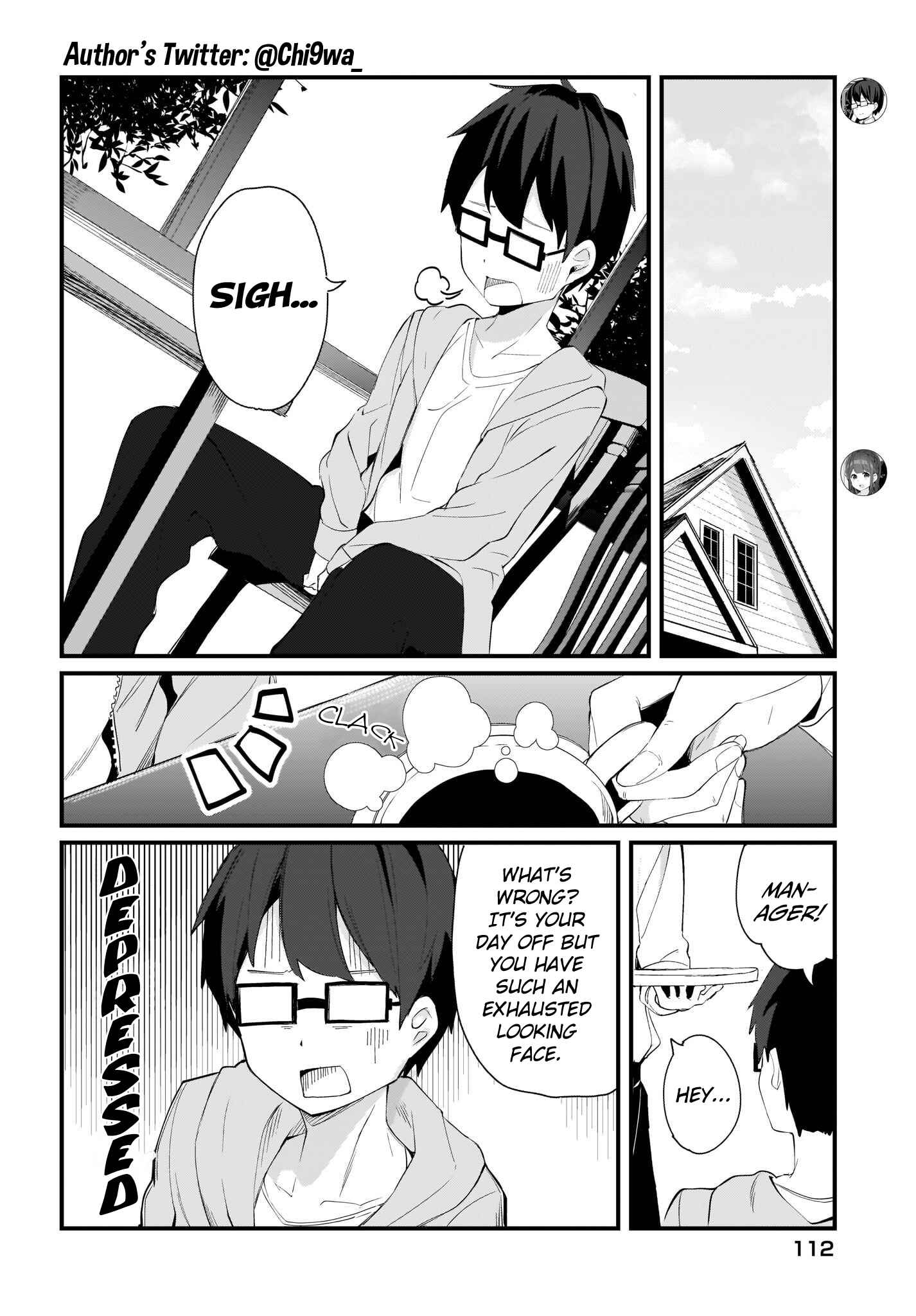 Page 2 Chapter 10 Hayasegawa-kun to Megami na Onee-san