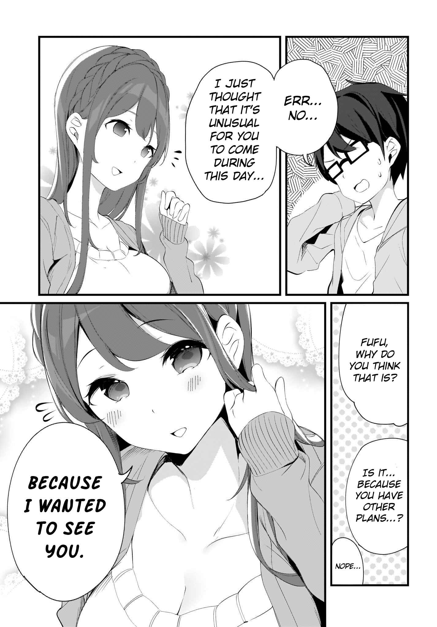 Page 7 Chapter 10 Hayasegawa-kun to Megami na Onee-san