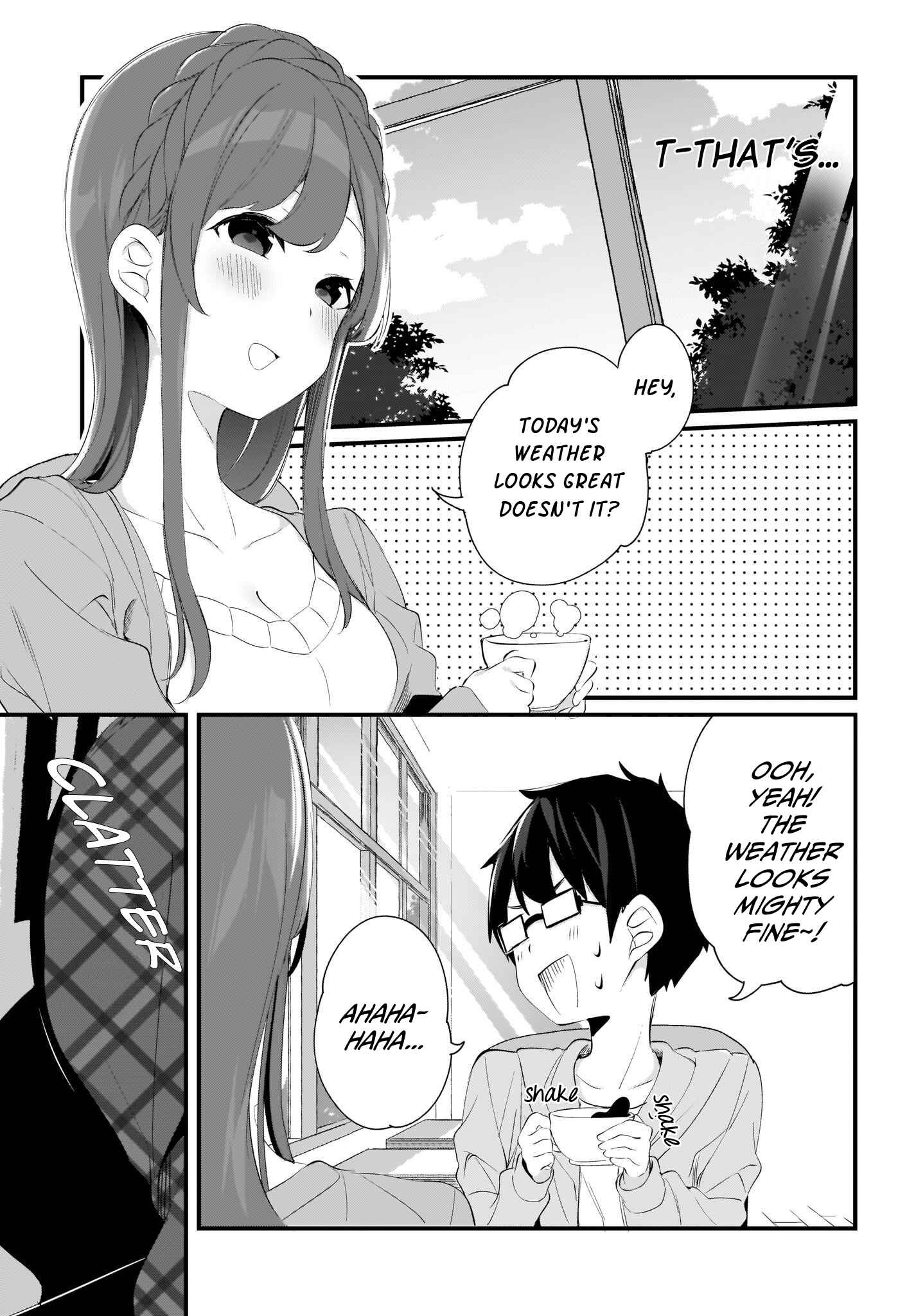 Page 9 Chapter 10 Hayasegawa-kun to Megami na Onee-san