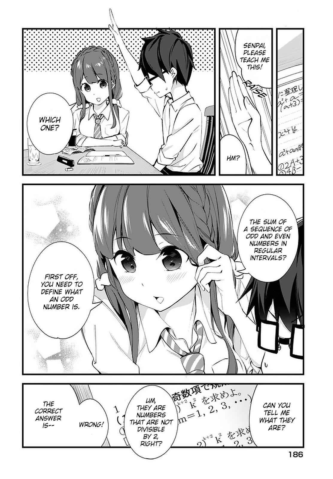 Page 10 Chapter 5 Hayasegawa-kun to Megami na Onee-san