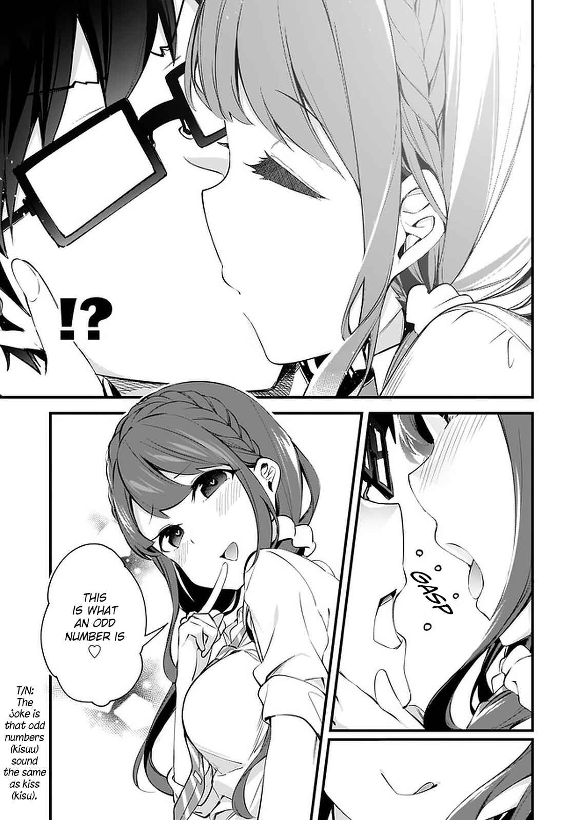 Page 11 Chapter 5 Hayasegawa-kun to Megami na Onee-san
