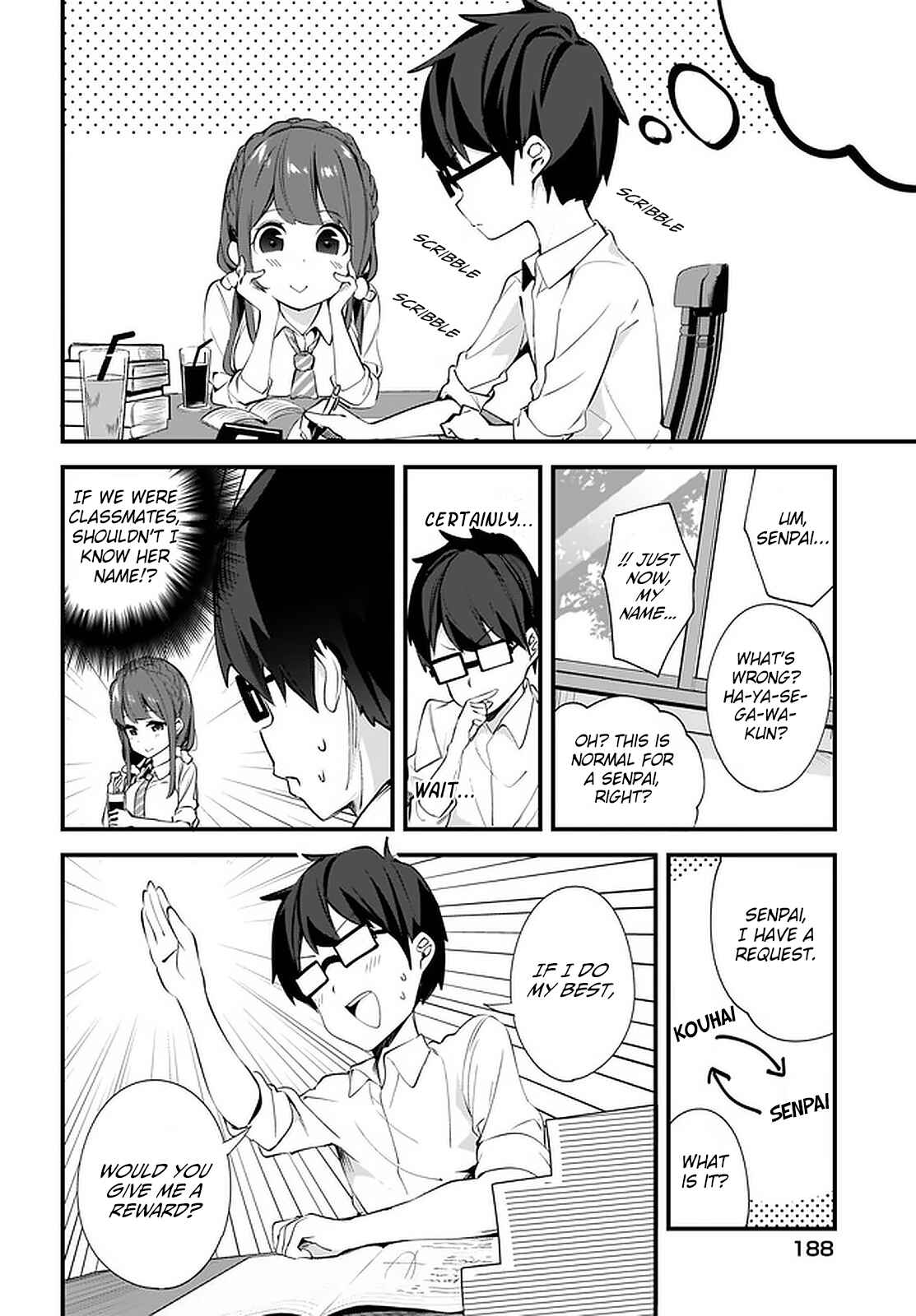 Page 12 Chapter 5 Hayasegawa-kun to Megami na Onee-san