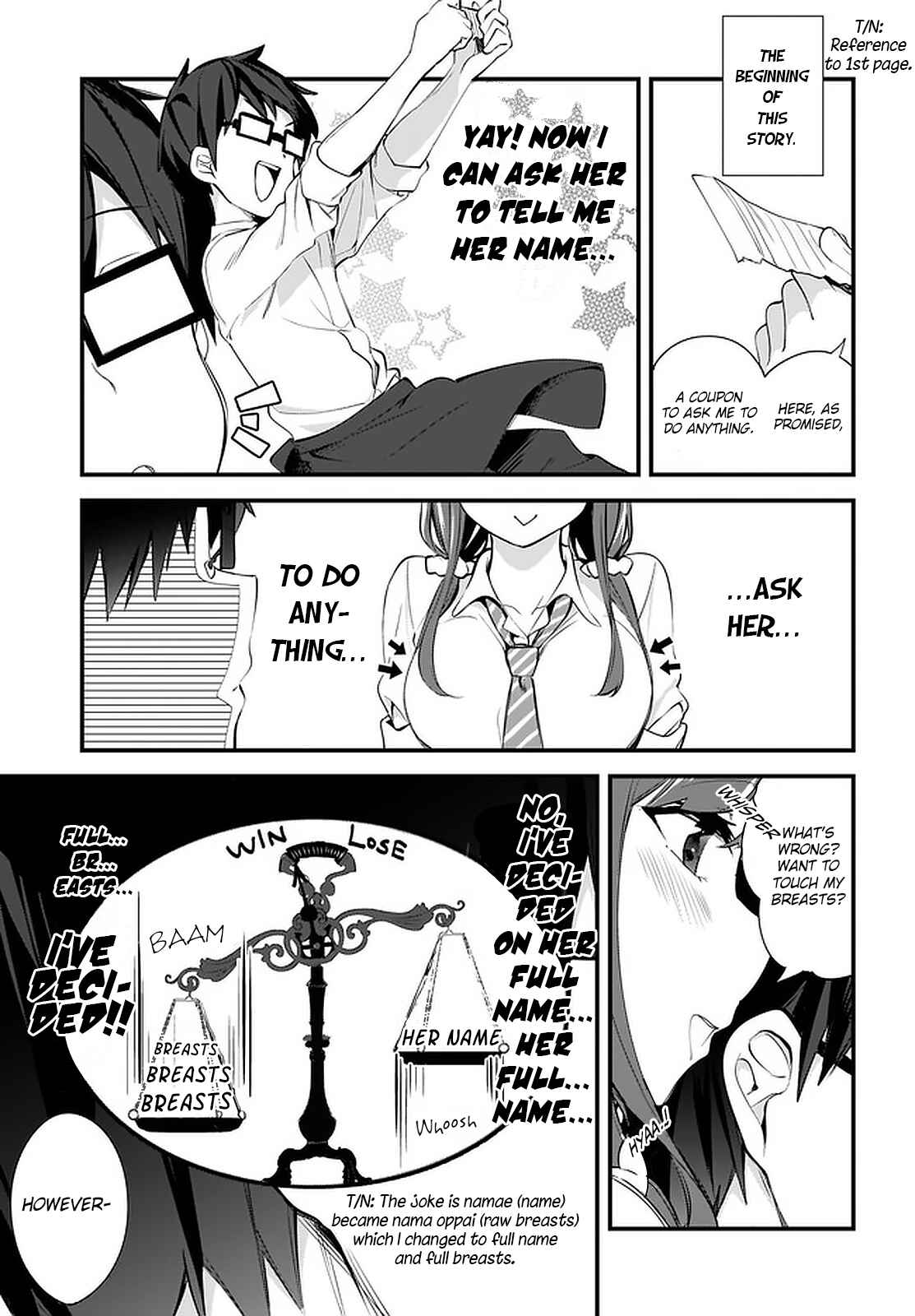 Page 13 Chapter 5 Hayasegawa-kun to Megami na Onee-san