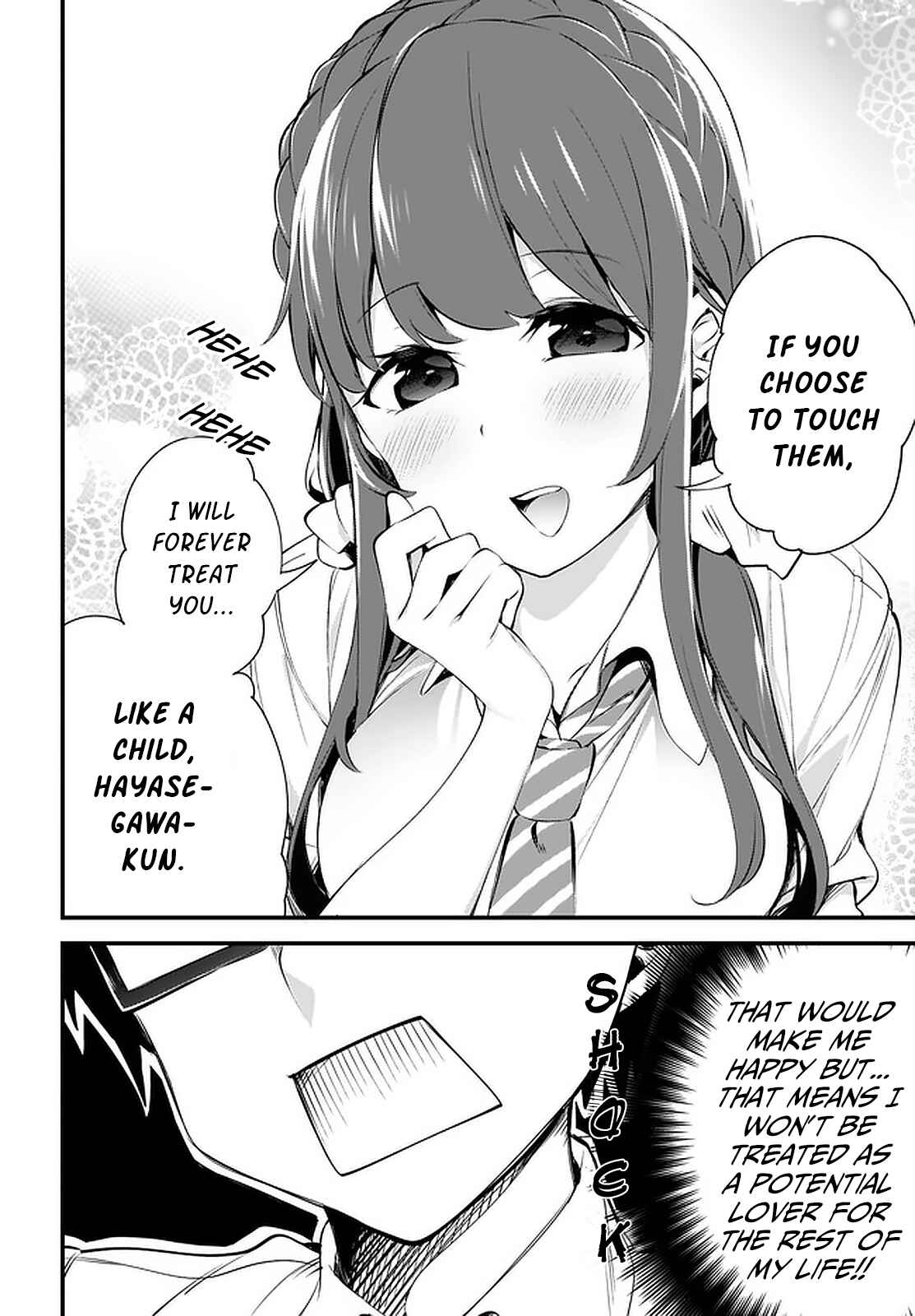 Page 14 Chapter 5 Hayasegawa-kun to Megami na Onee-san